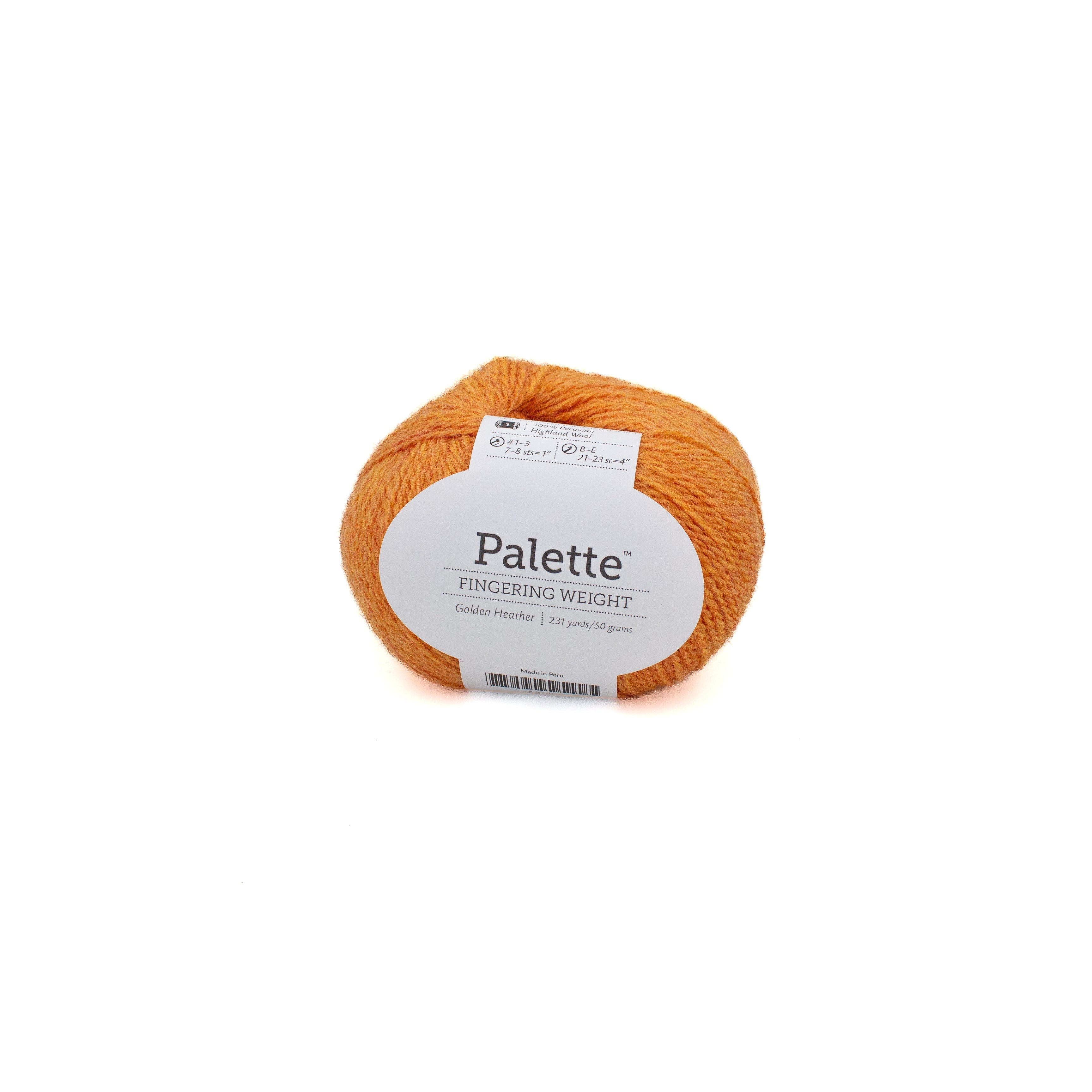 Knit Picks Palette in Golden Heather