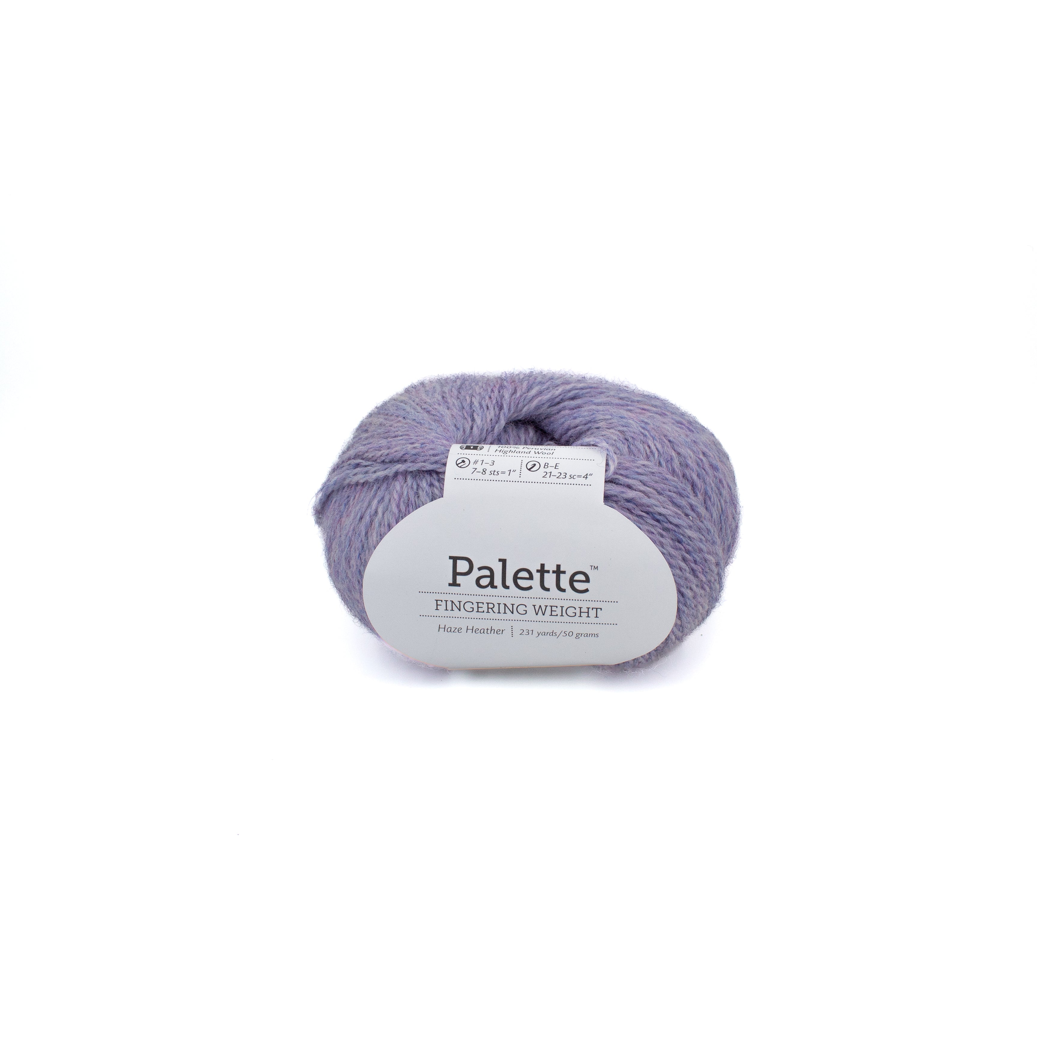 Knit Picks Palette in Haze Heather