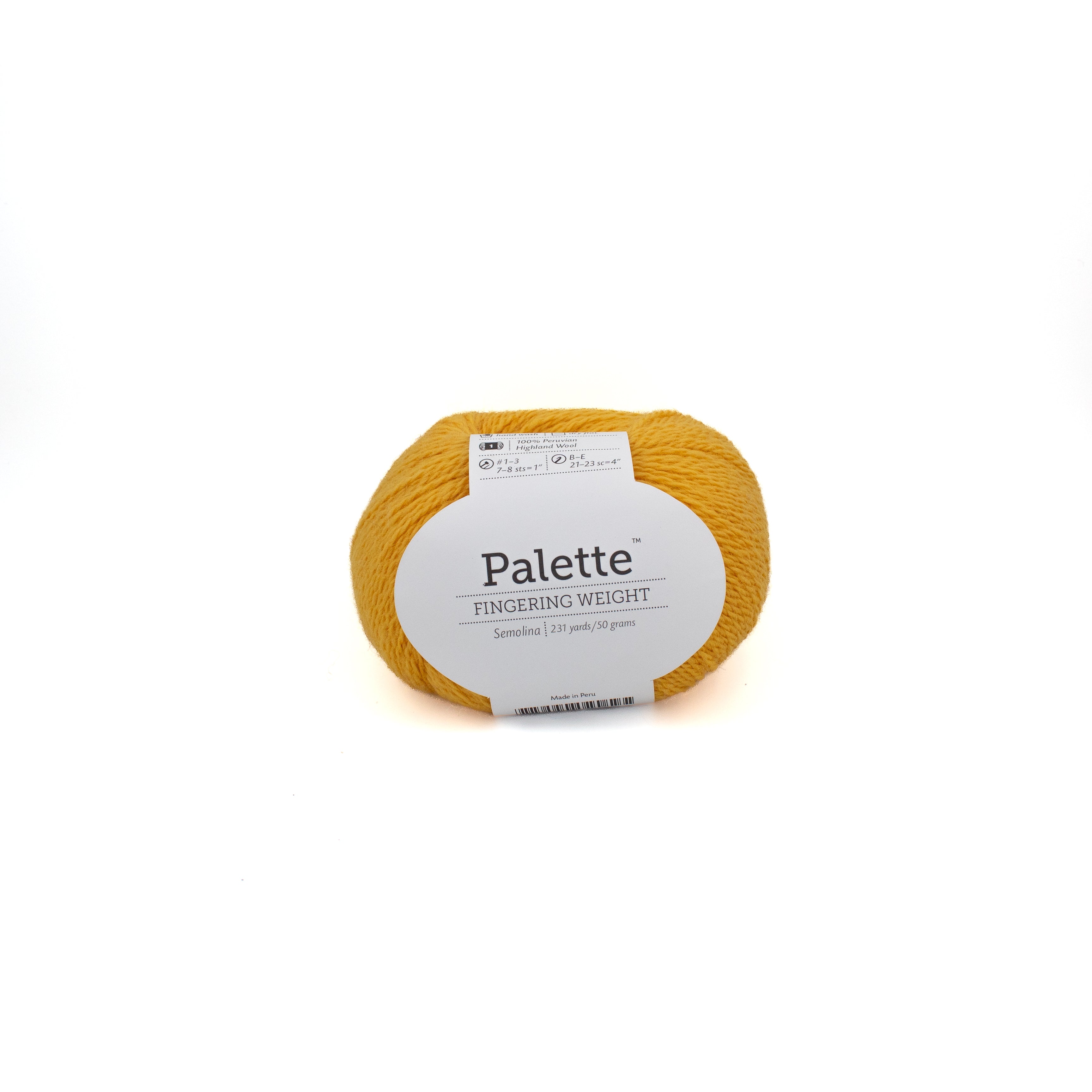 Knit Picks Palette in Semolina