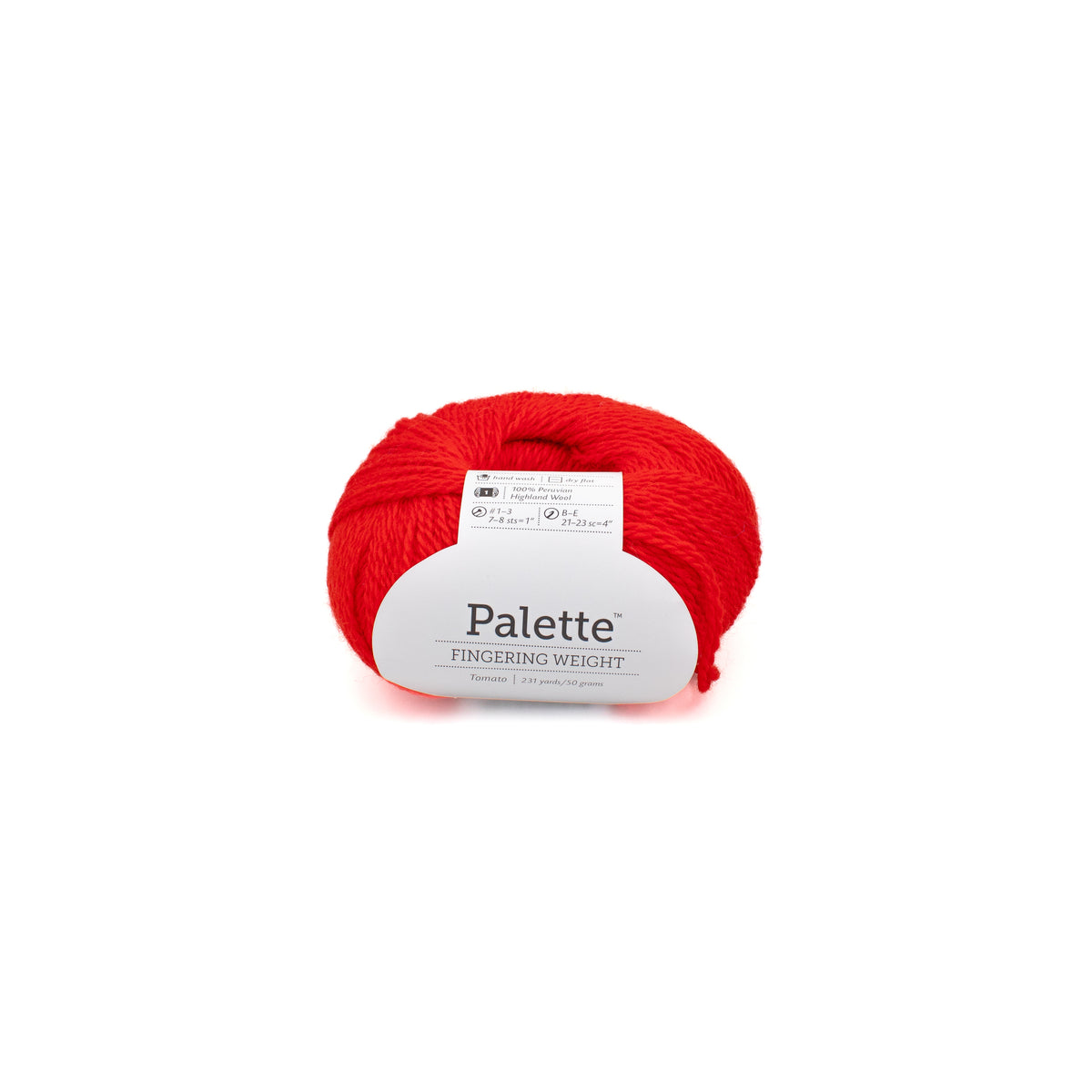 Knit Picks Palette in Tomato