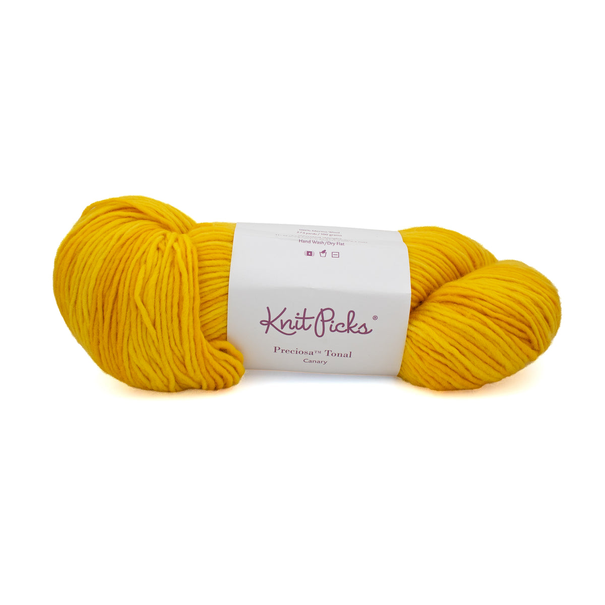 Knit Picks Preciosa Tonal in Canary