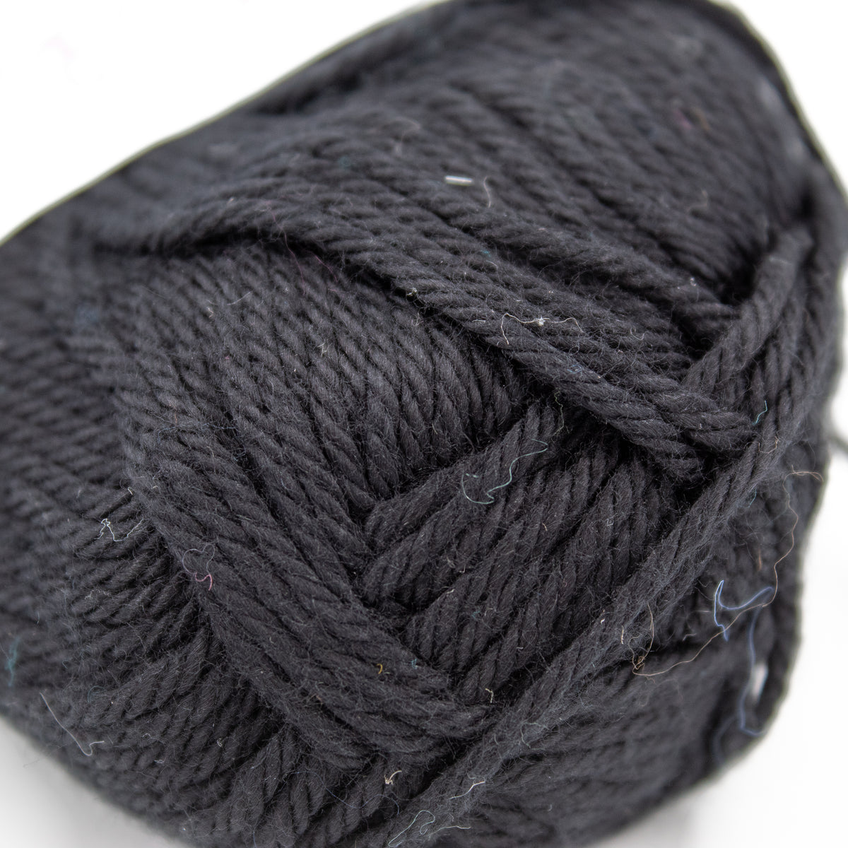 Knit Picks Shine Sport in Black