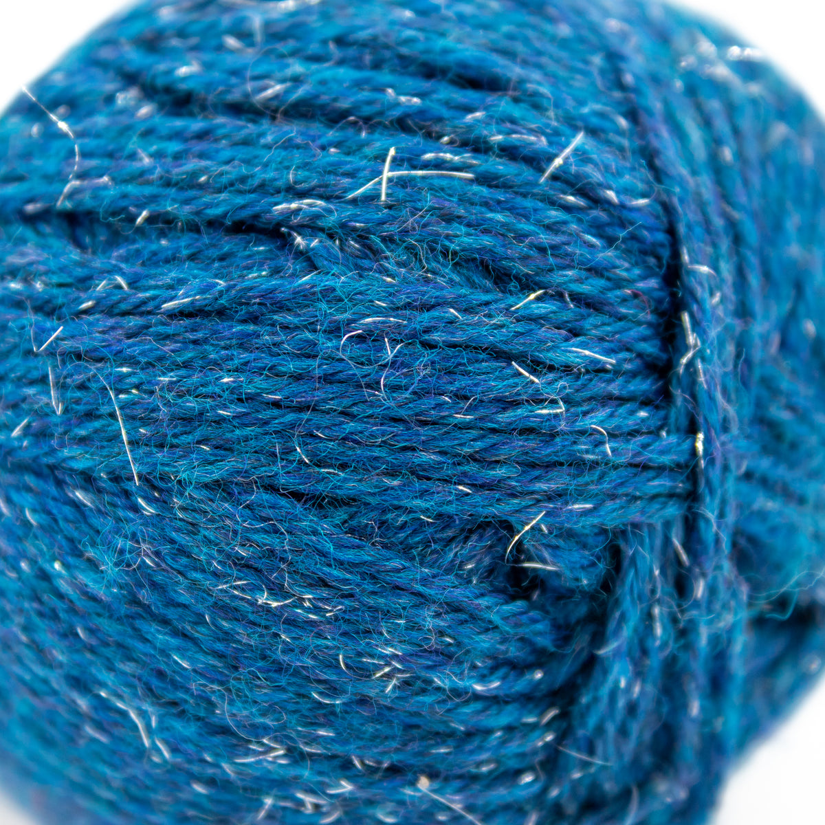 Knit Picks Stroll Glimmer in Sapphire Heather