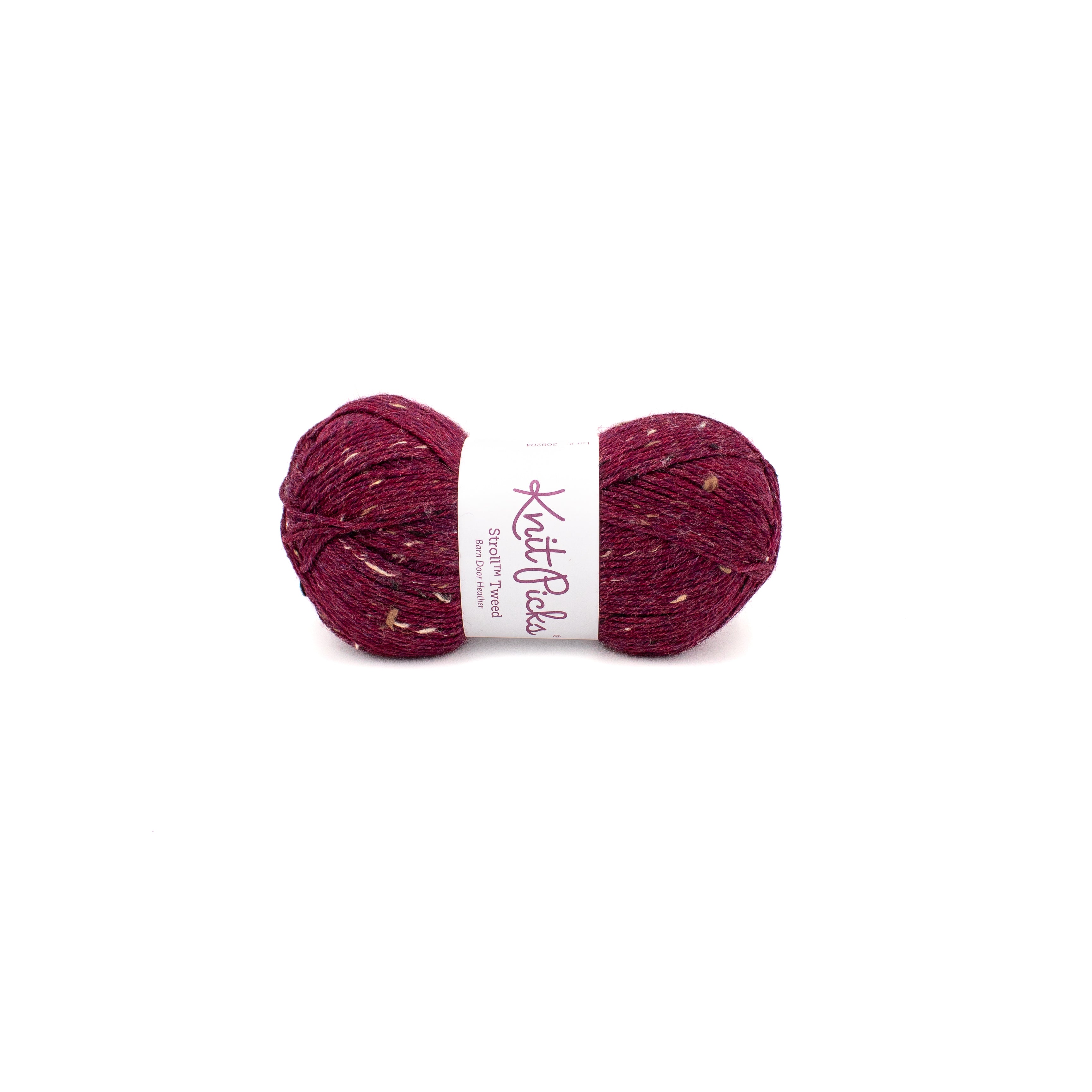 Knit Picks Stroll Tweed in Barn Door Heather