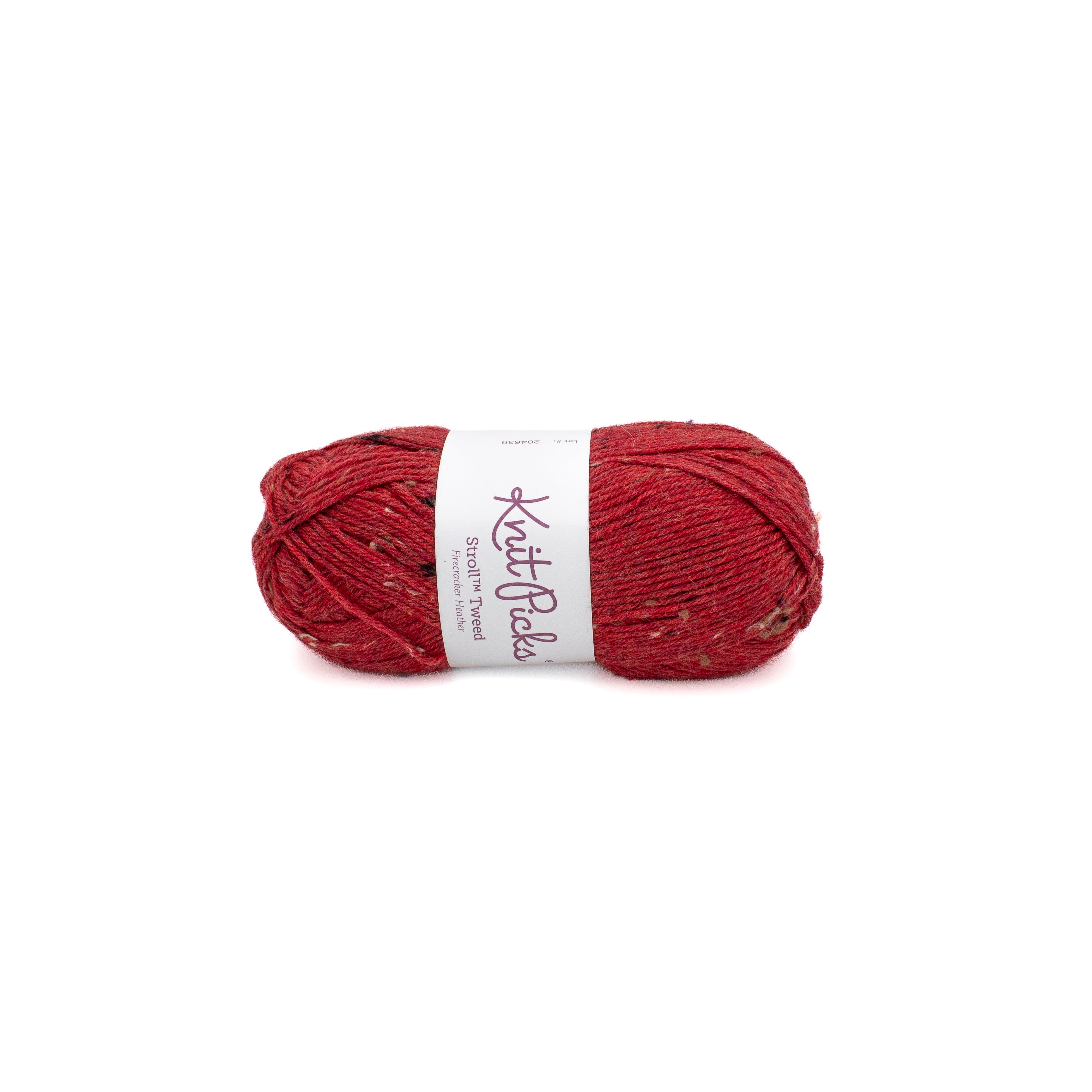 Knit Picks Stroll Tweed in Firecracker Heather
