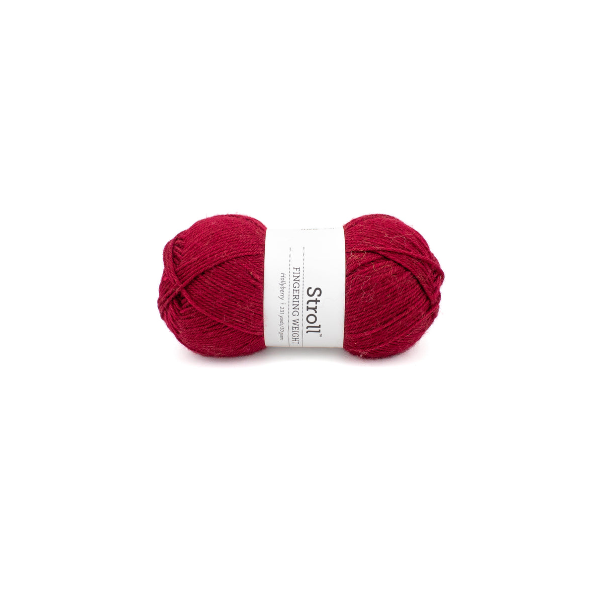 Knit Picks Stroll in Hollyberry
