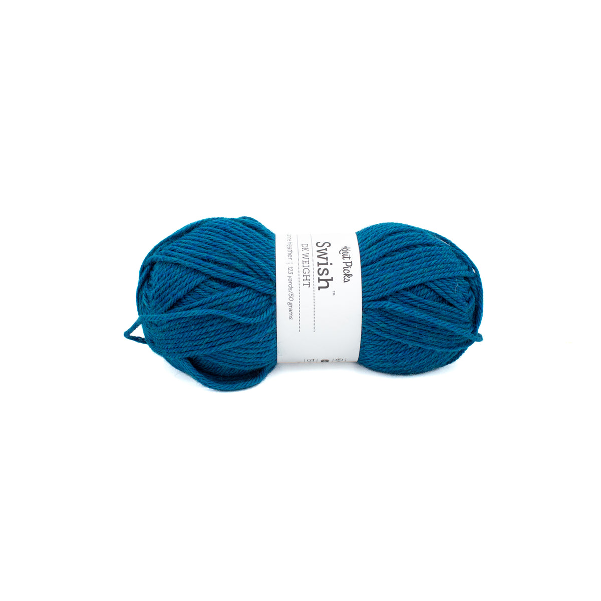 Knit Picks Swish DK in Marine Heather
