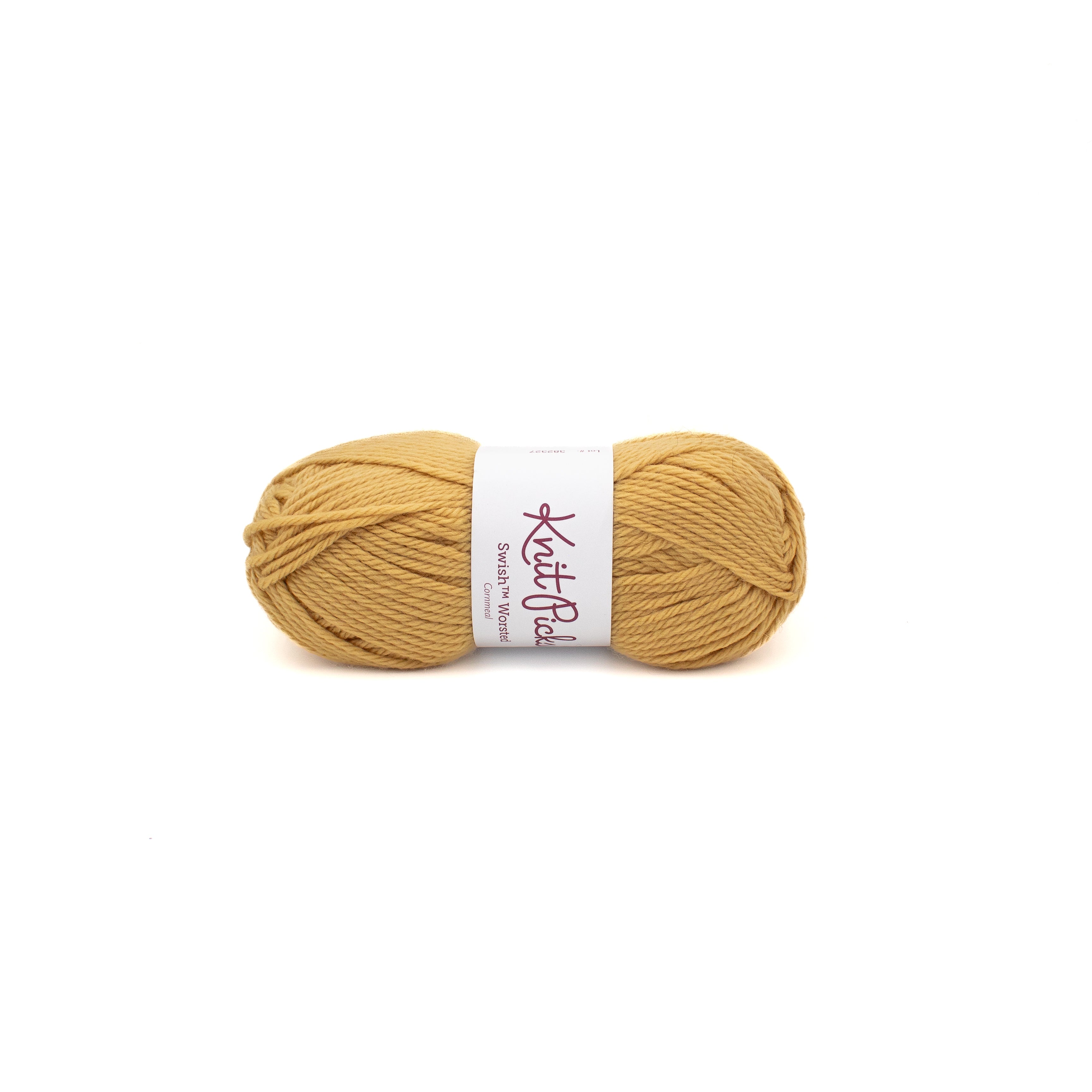 Knit Picks Swish Worsted in Cornmeal