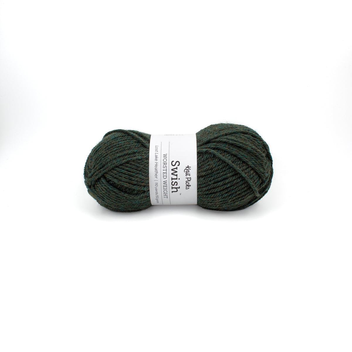 Knit Picks Swish Worsted in Lost Lake Heather