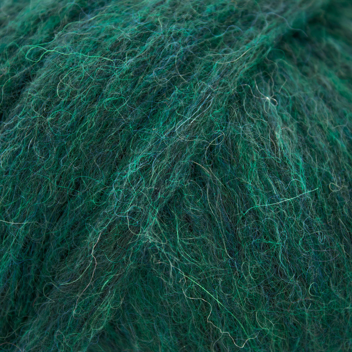 Knit Picks Wonderfluff in Kale Heather