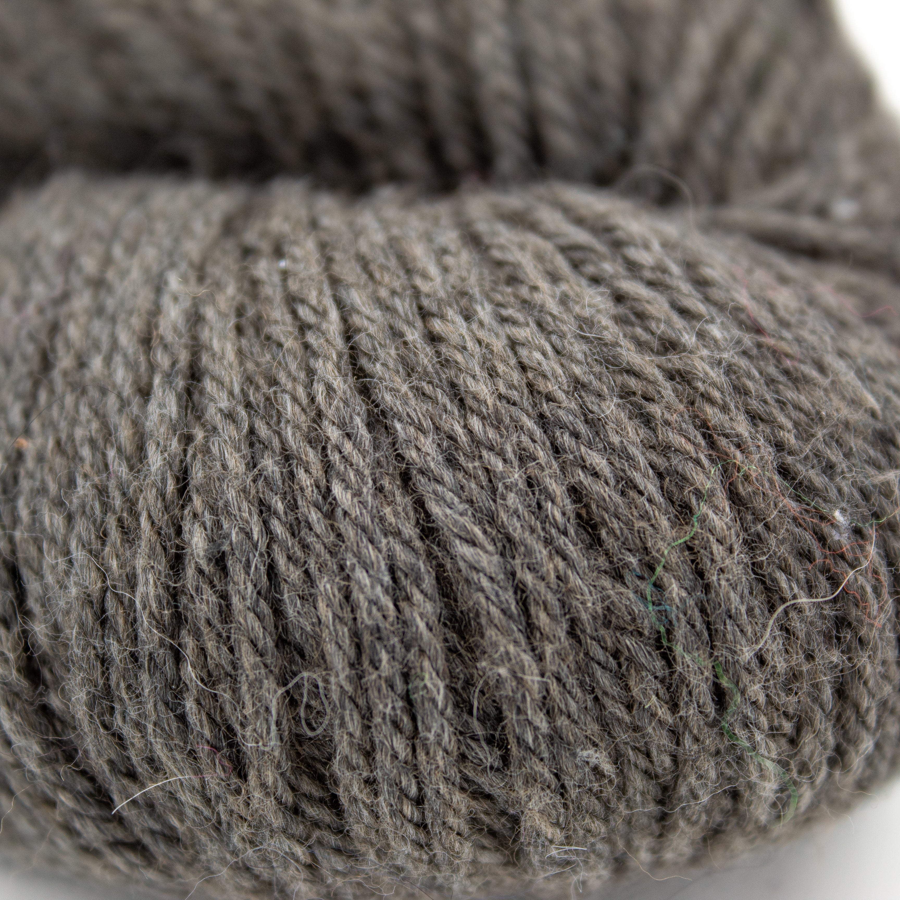 Knit Picks Woolen Cotton in Gargoyle Heather