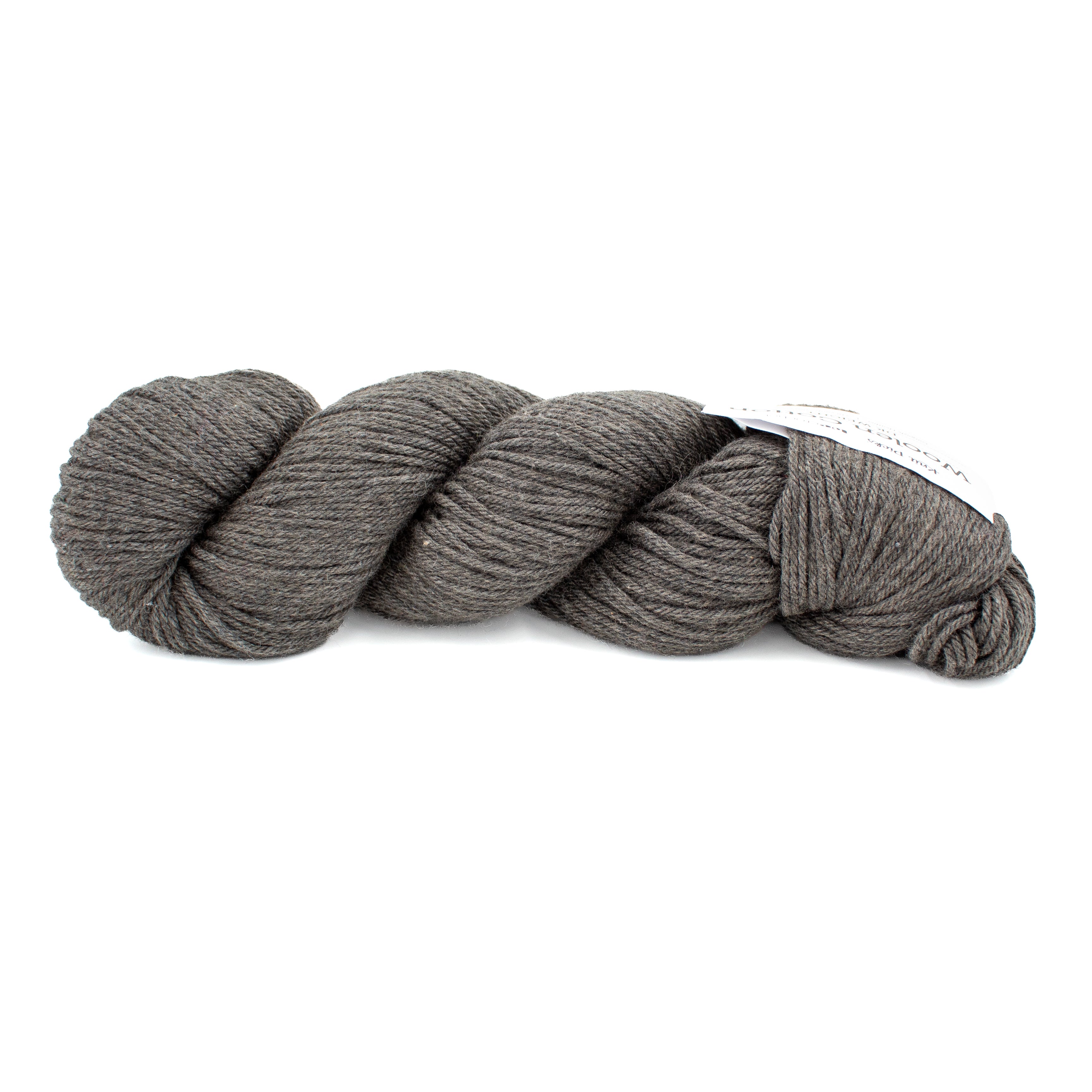 Knit Picks Woolen Cotton in Gargoyle Heather