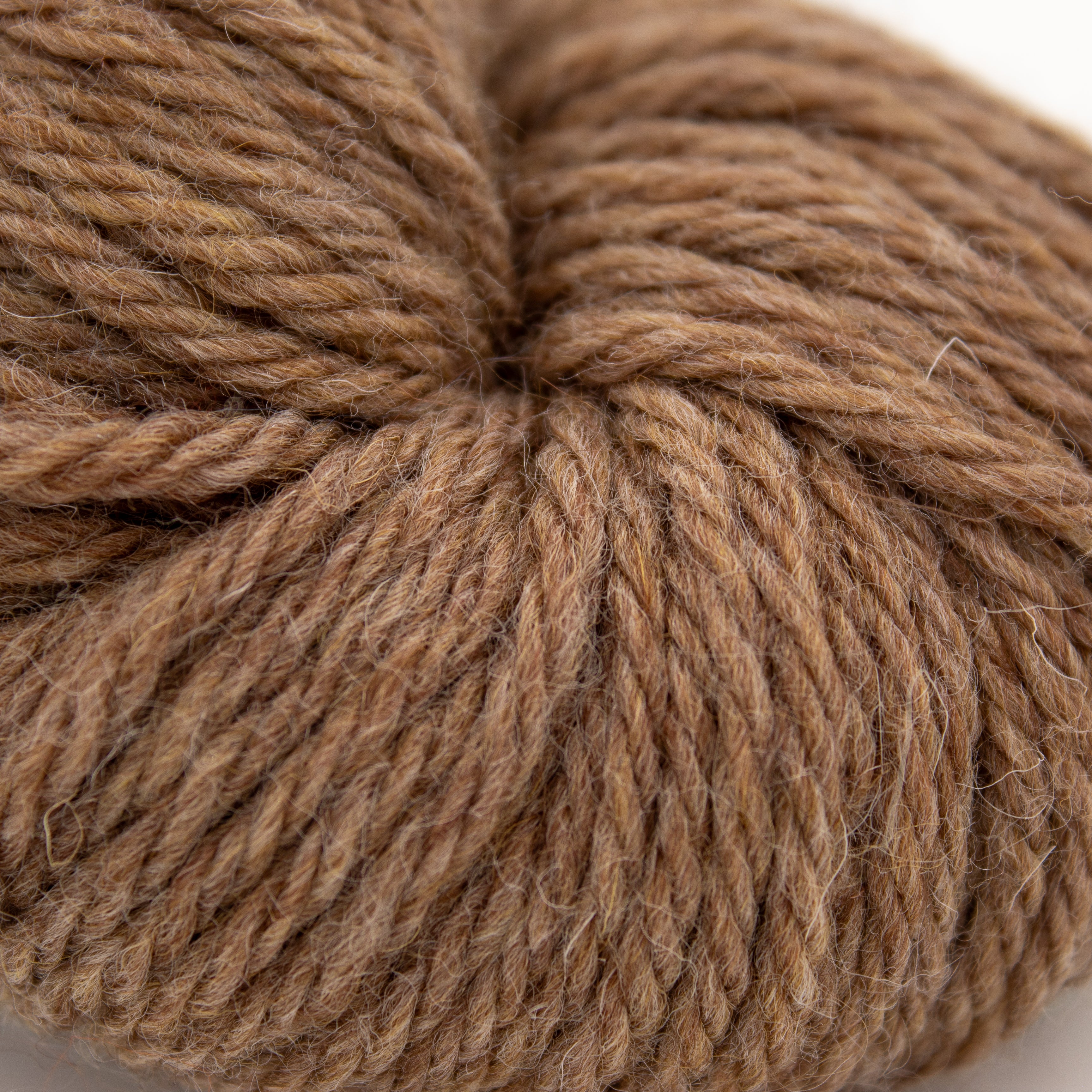 Knit Picks Wool of the Andes Bulky in Camel Heather