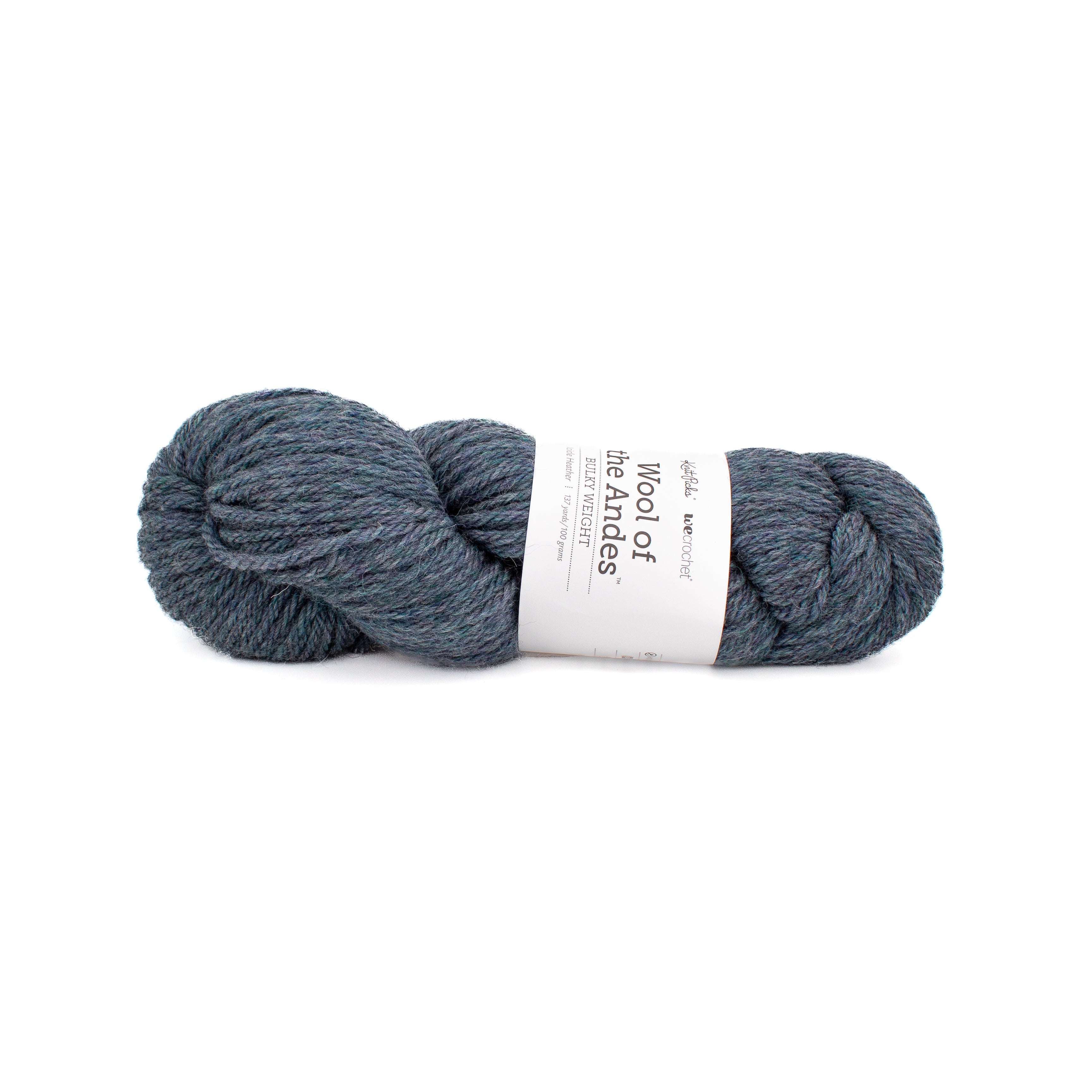 Knit Picks Wool of the Andes Bulky in Icicle Heather