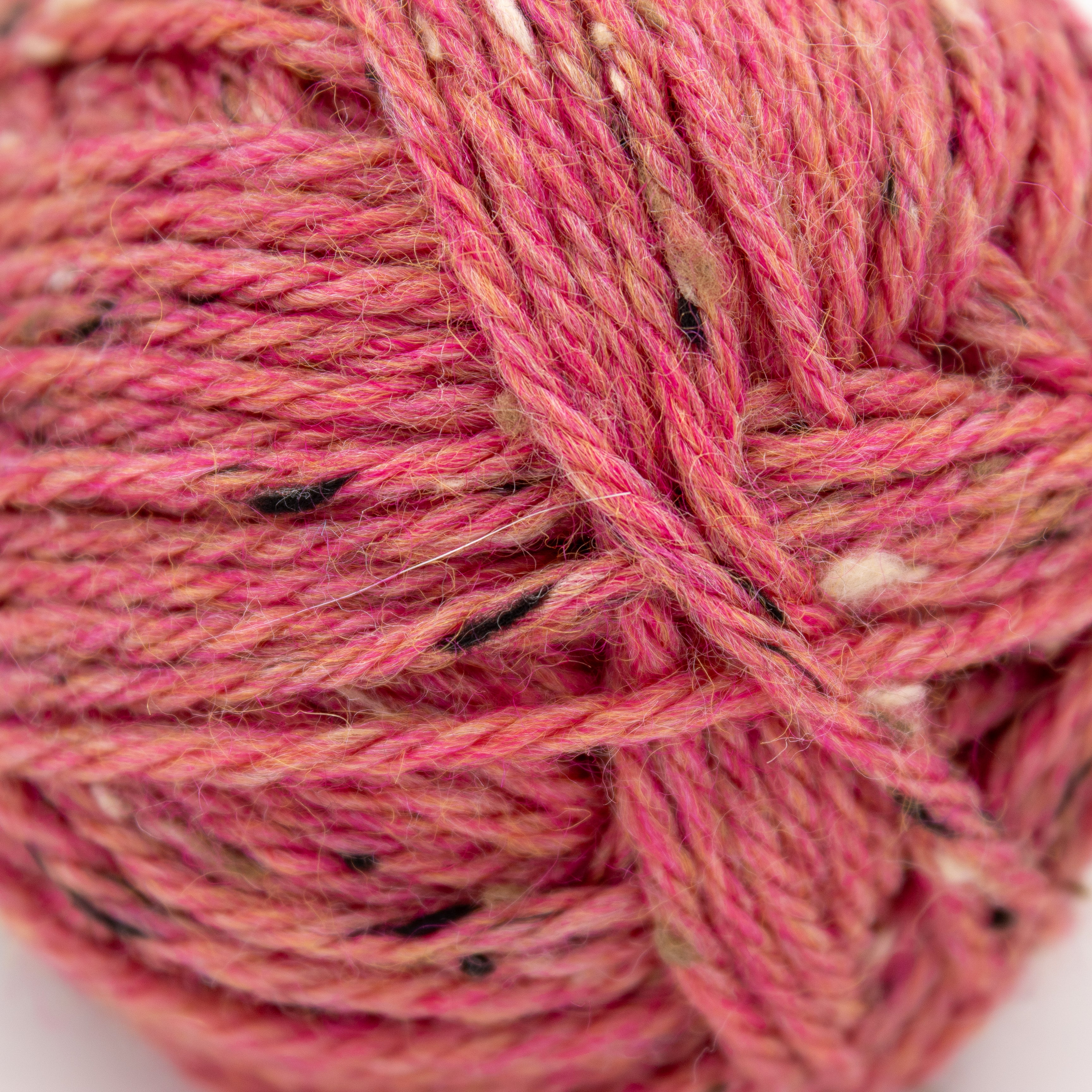 Knit Picks Wool of the Andes Tweed in Papaya Heather