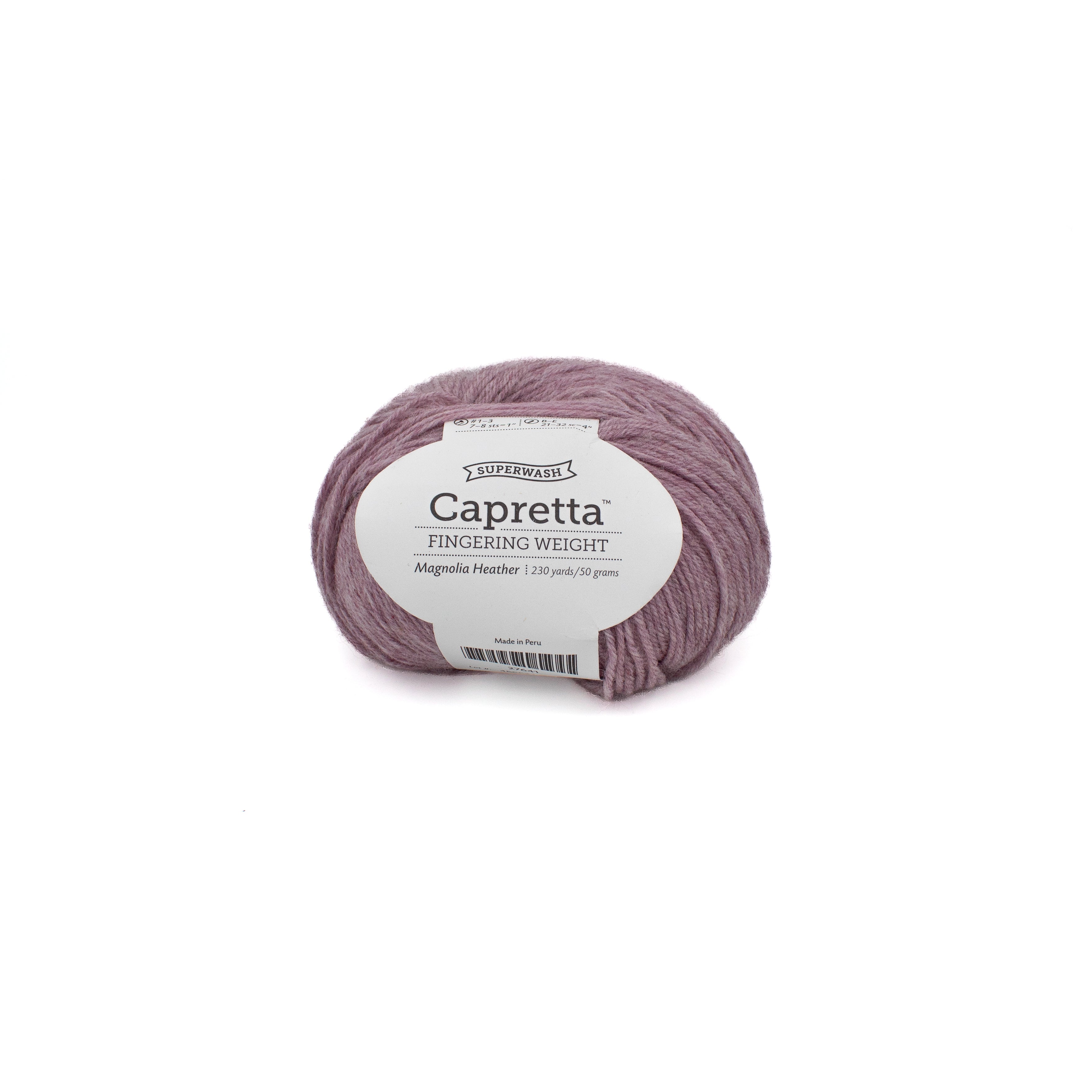 Knit Picks Capretta in Magnolia Heather
