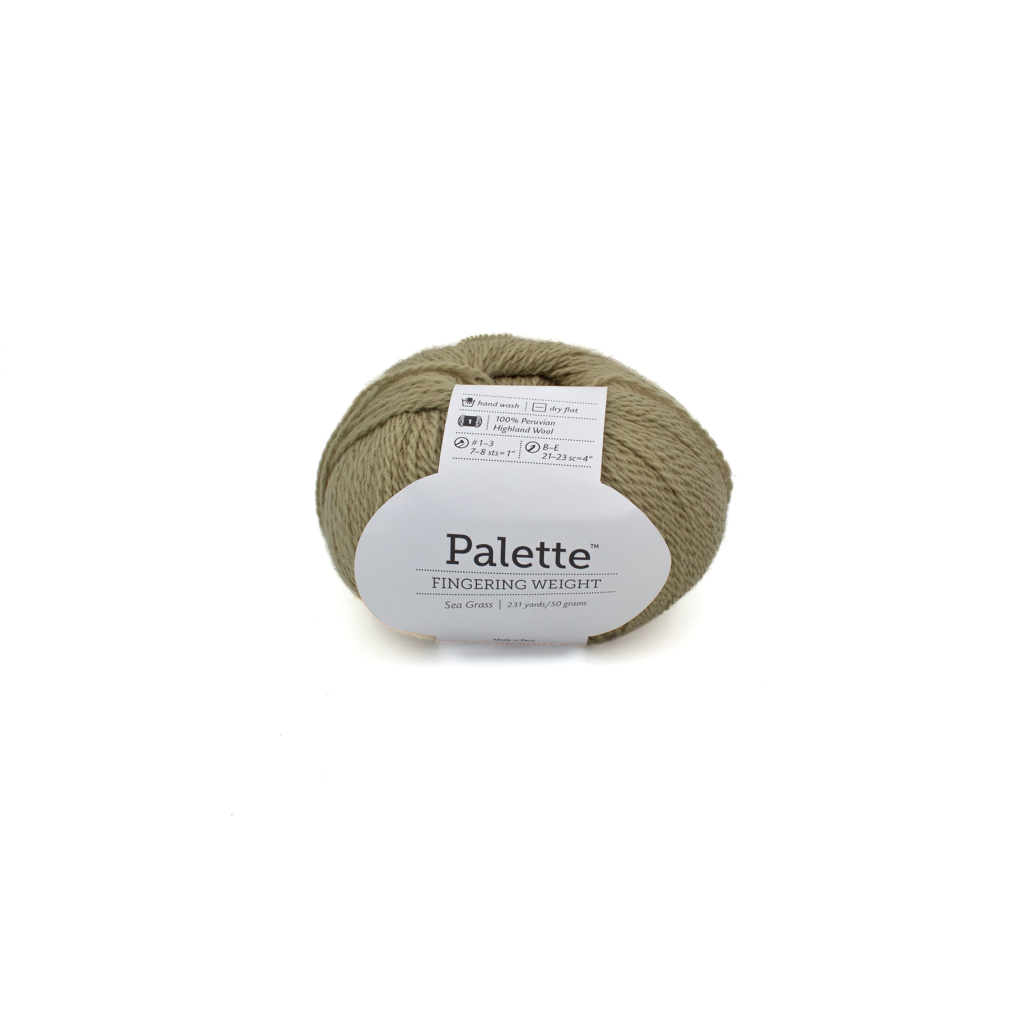 Knit Picks Palette in Seagrass