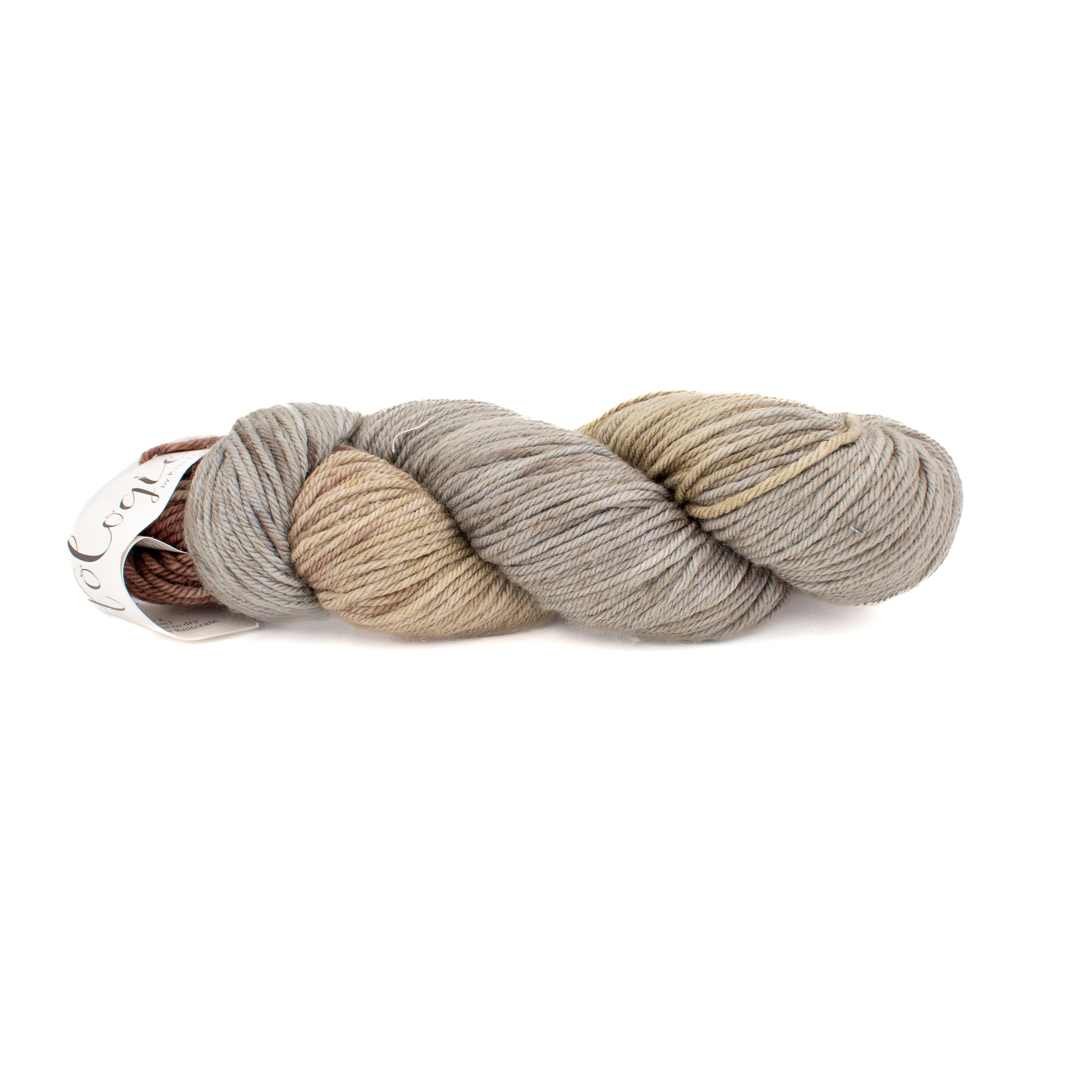 Knitologie Worsted Merino in Bohemian Waxwing