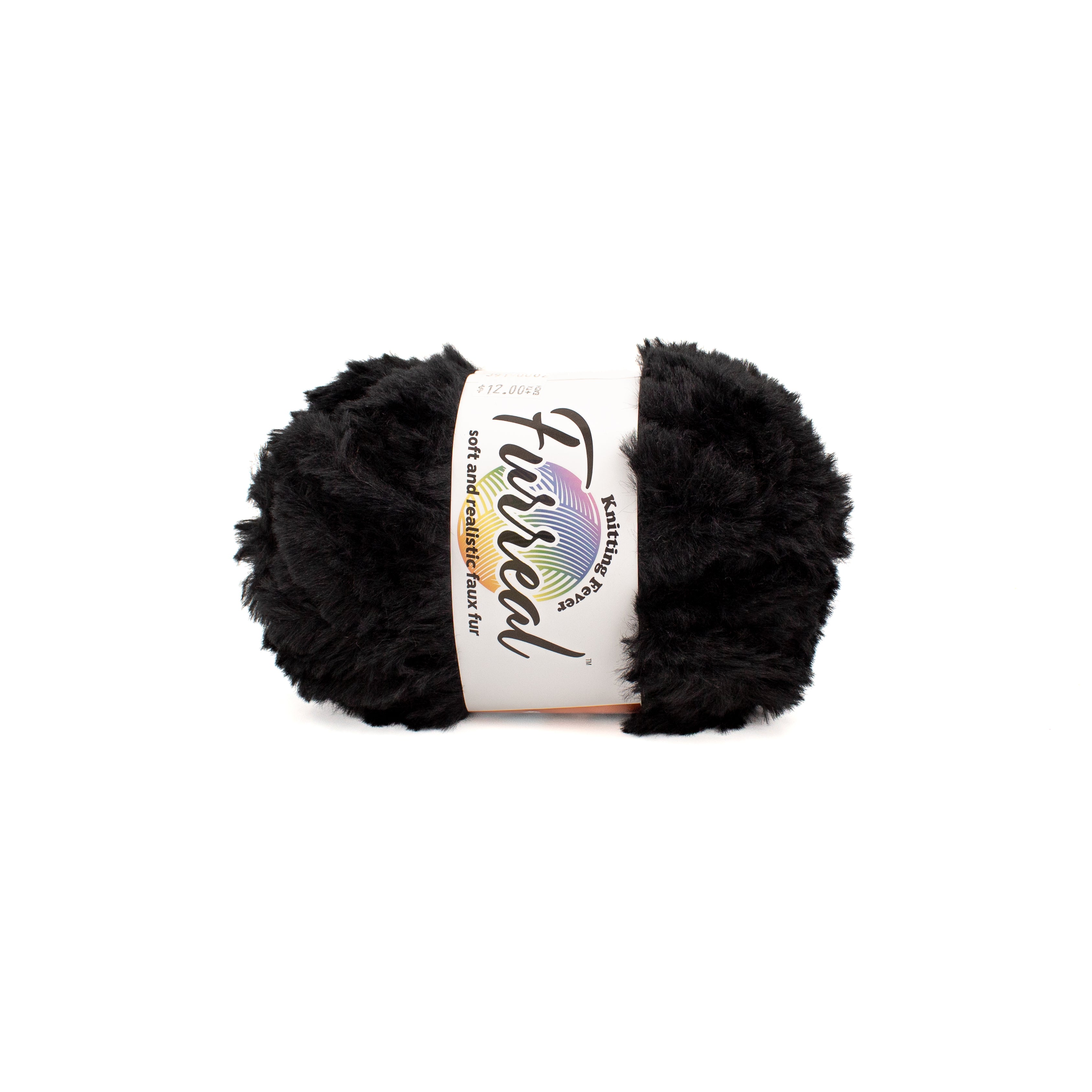 Knitting Fever Furreal in Panther