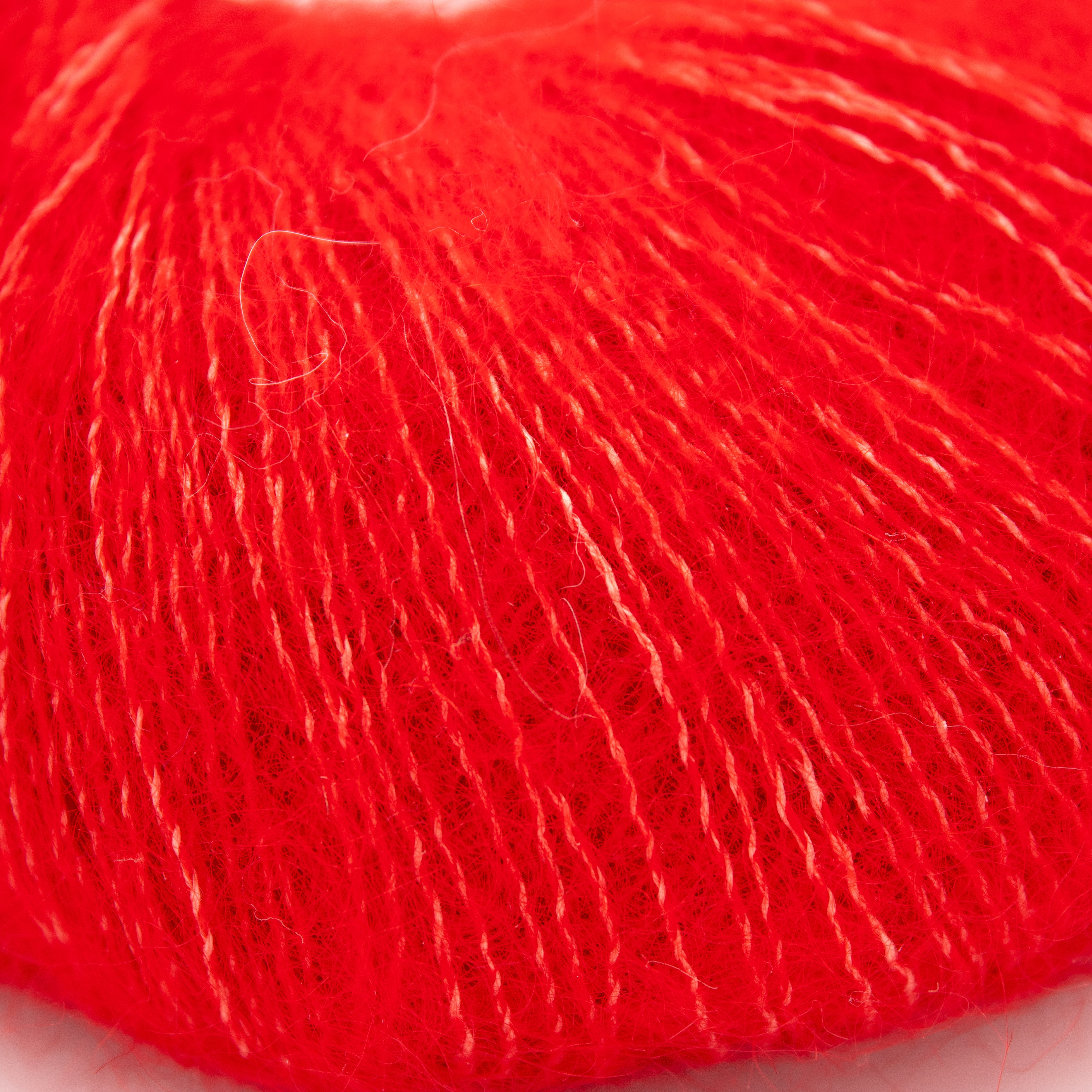 Knitting for Olive Soft Silk Mohair in Red Currant
