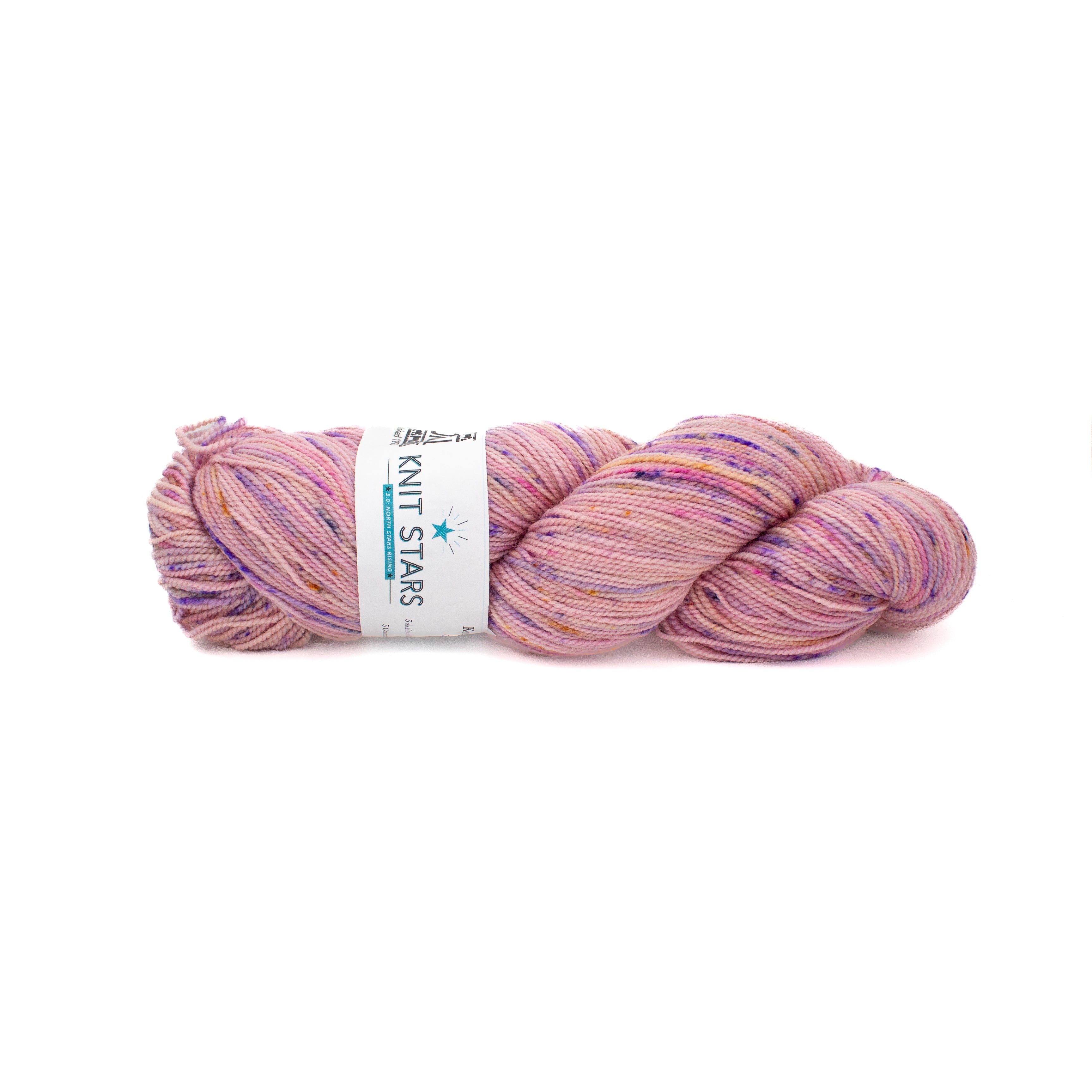 Koigu KPPPM 100g in Pink Speckled