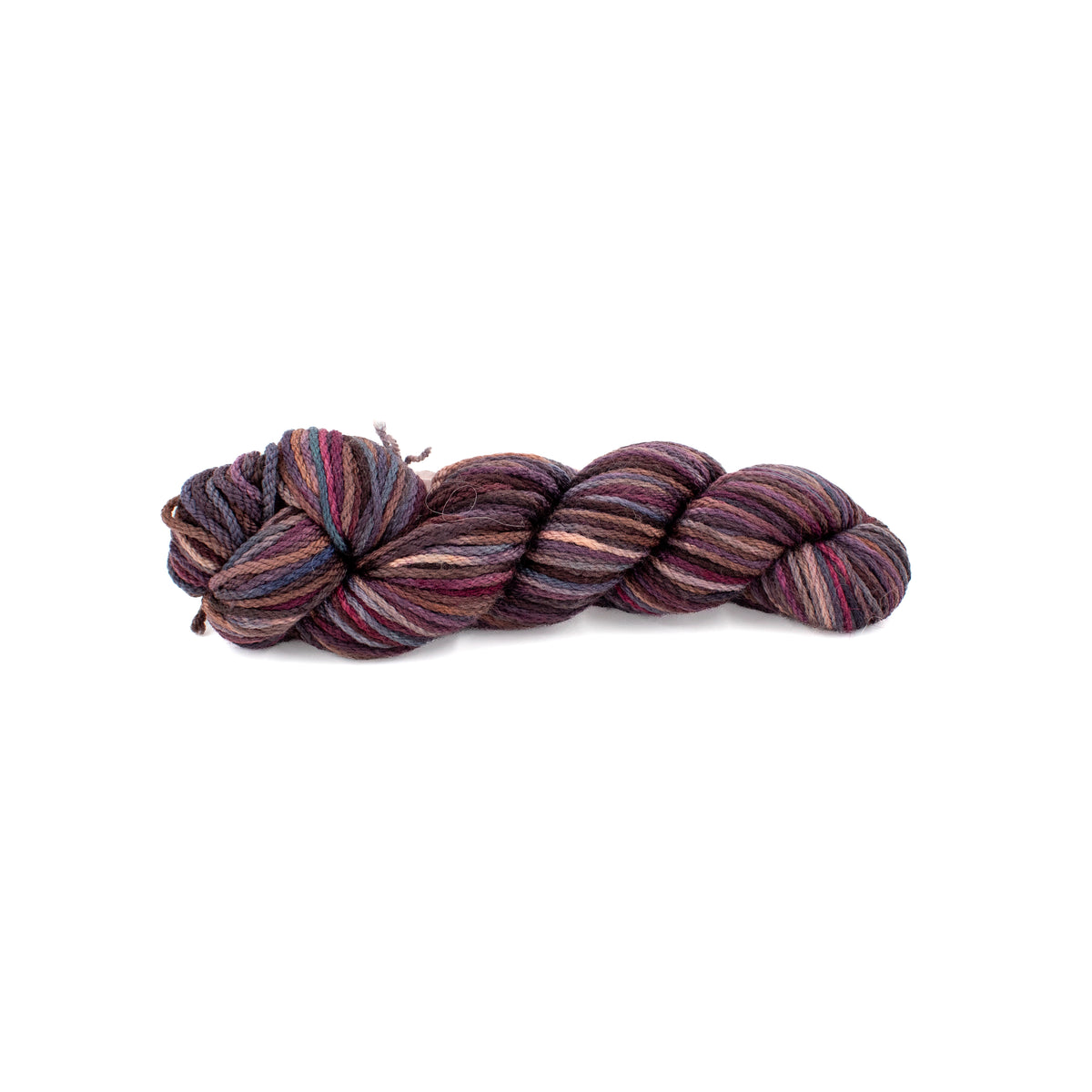 Koigu Kersti Merino Crepe in Dark Purple Multi (K117)