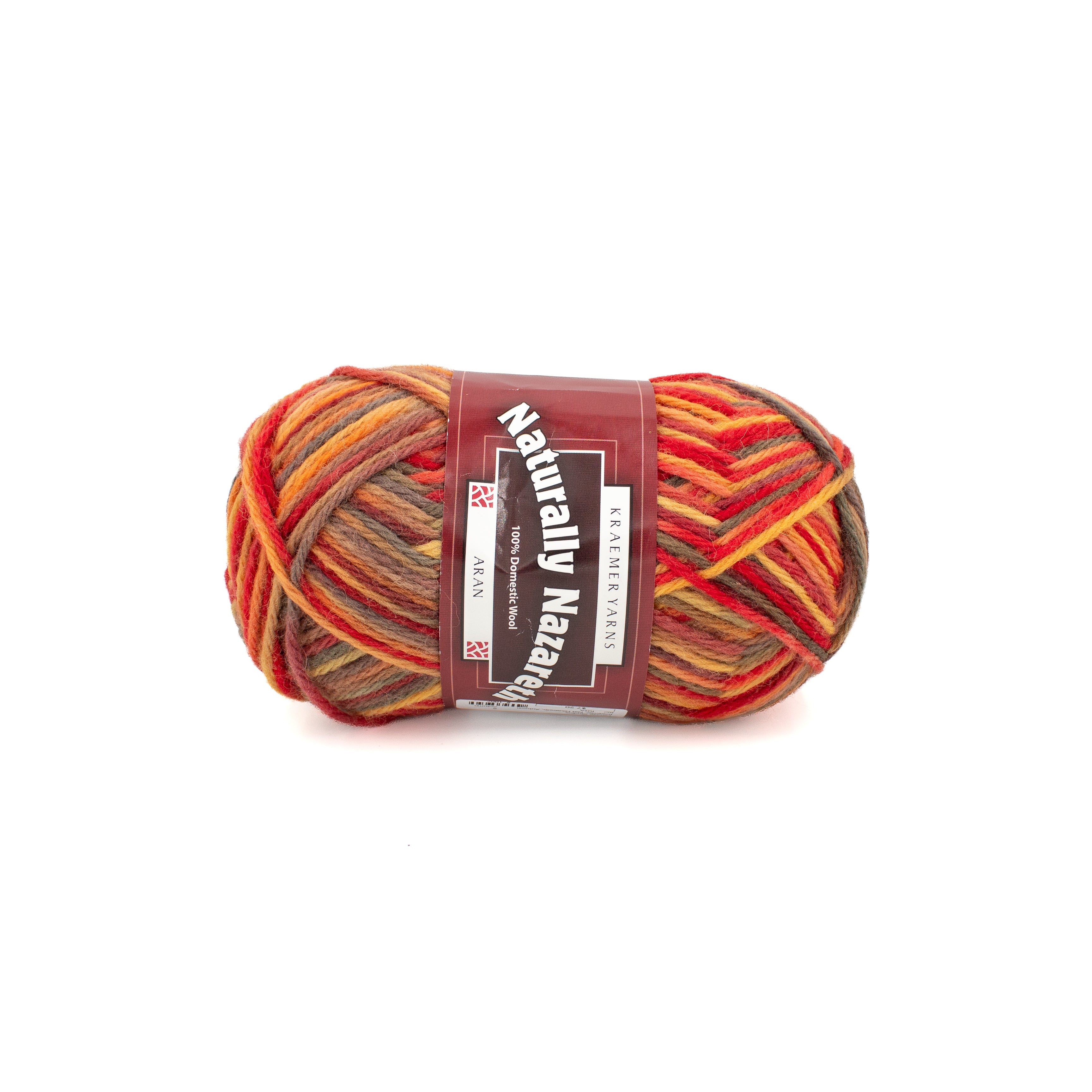 Kraemer Yarns Naturally Nazareth Aran in Autumn
