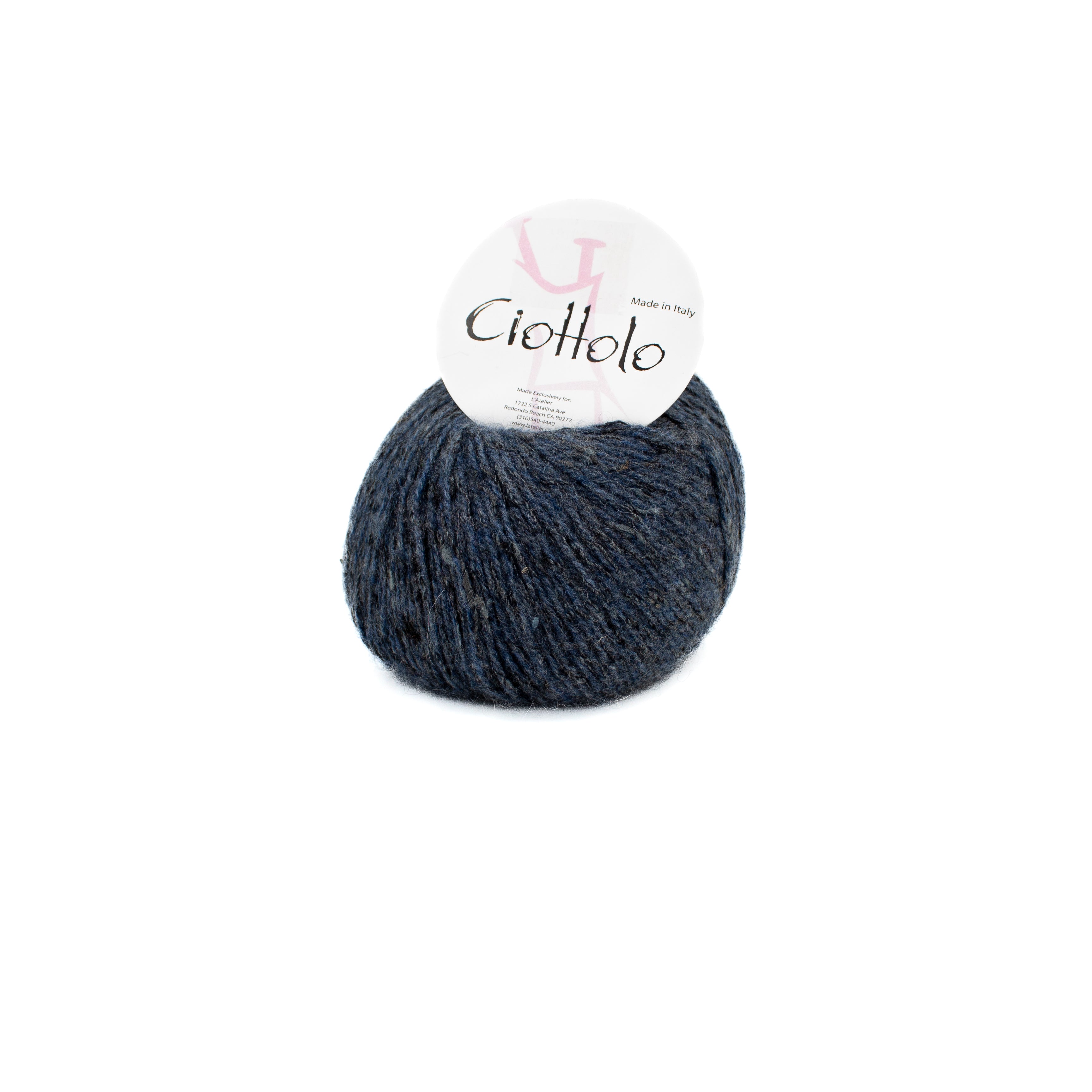 L'Atelier Ciottolo in Navy