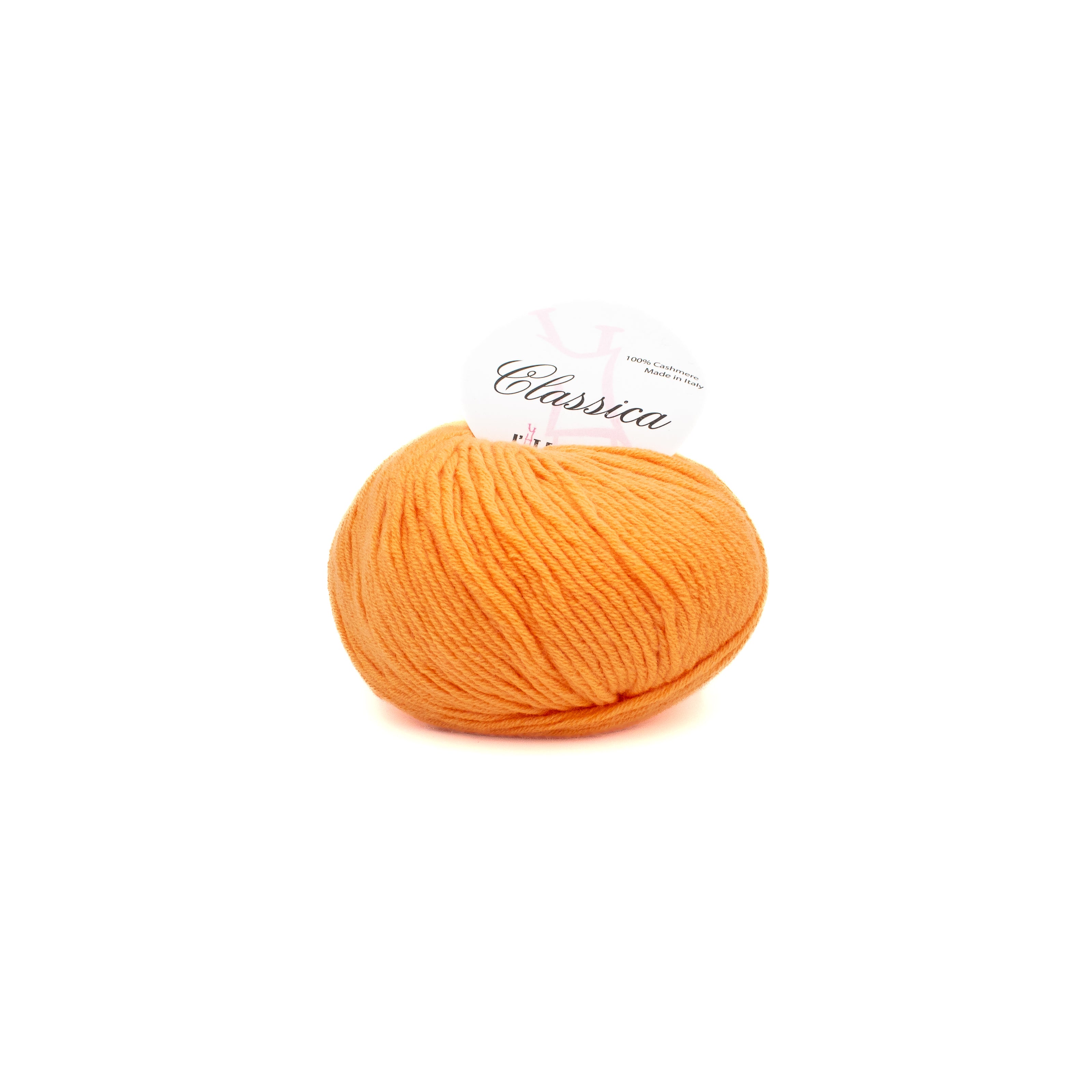 L'Atelier Classica Cashmere in Neon Orange