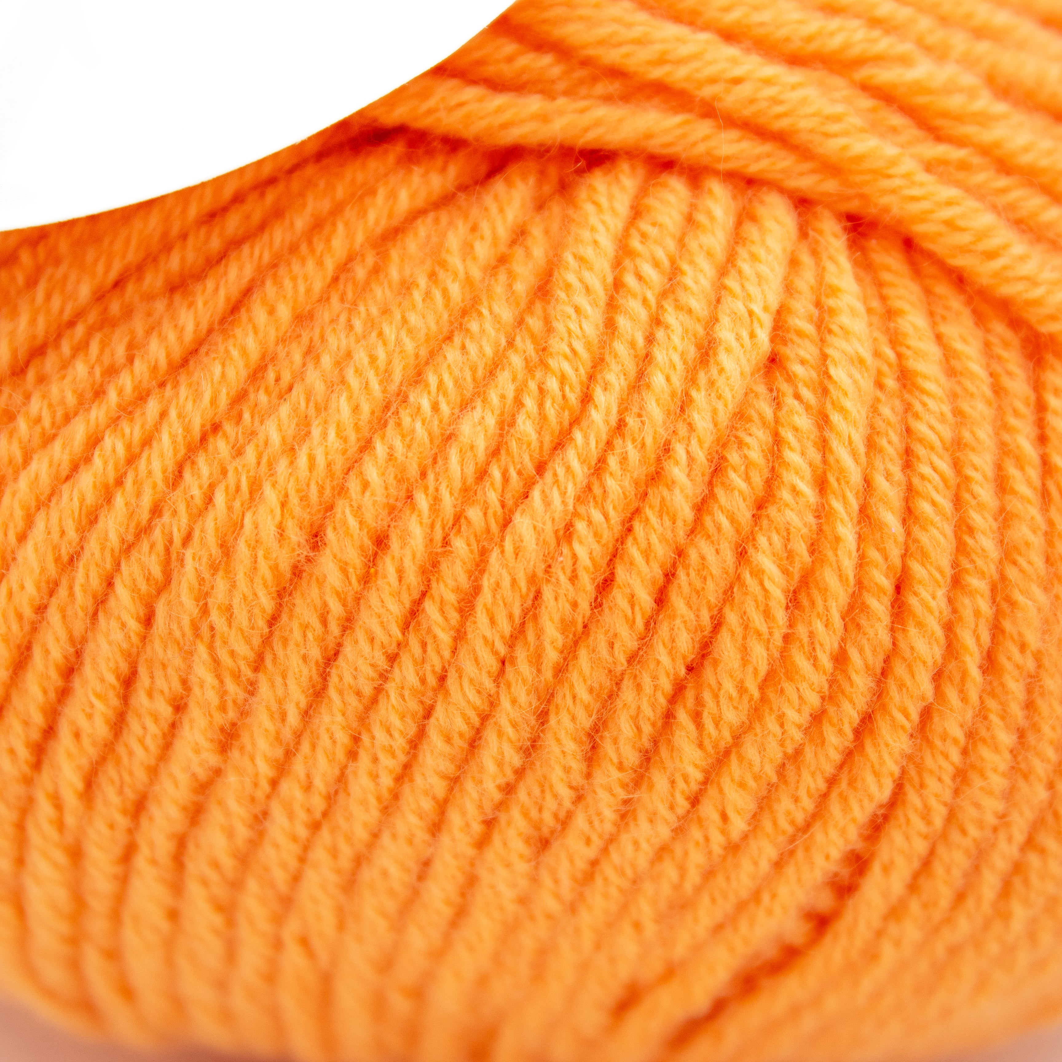 L'Atelier Classica Cashmere in Neon Orange