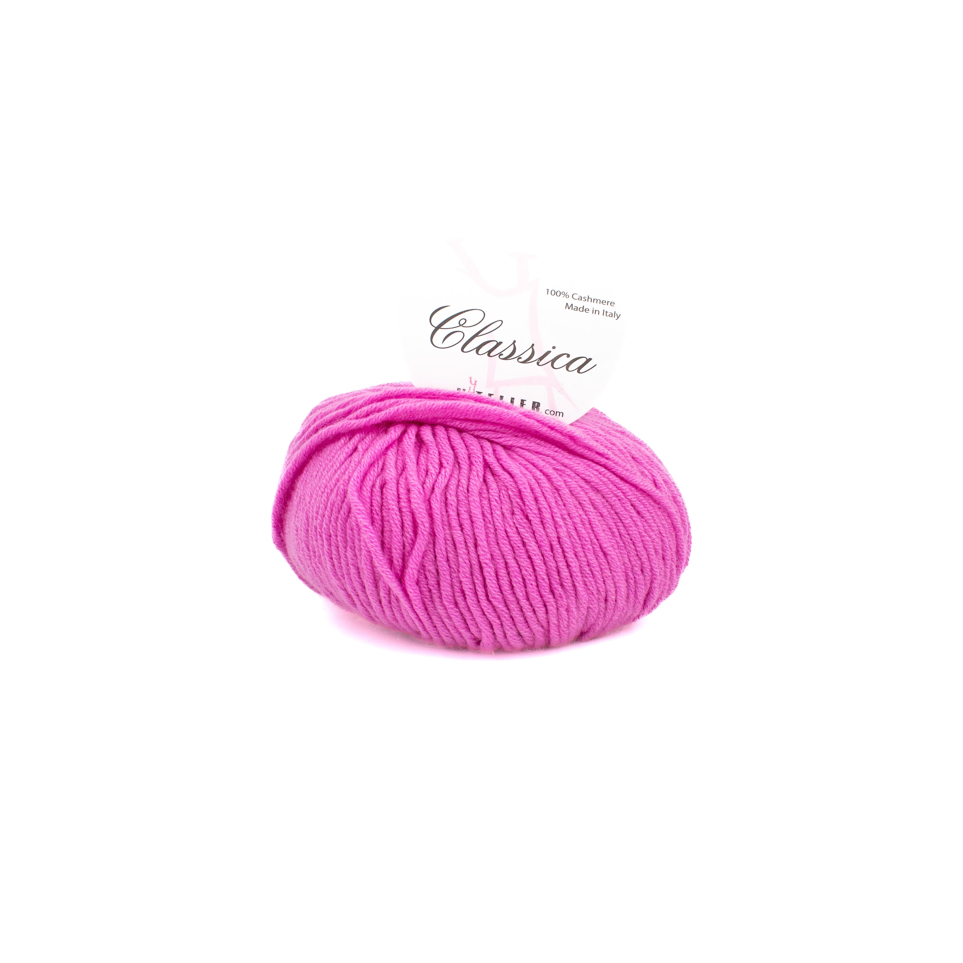 L'Atelier Classica Cashmere in Pink