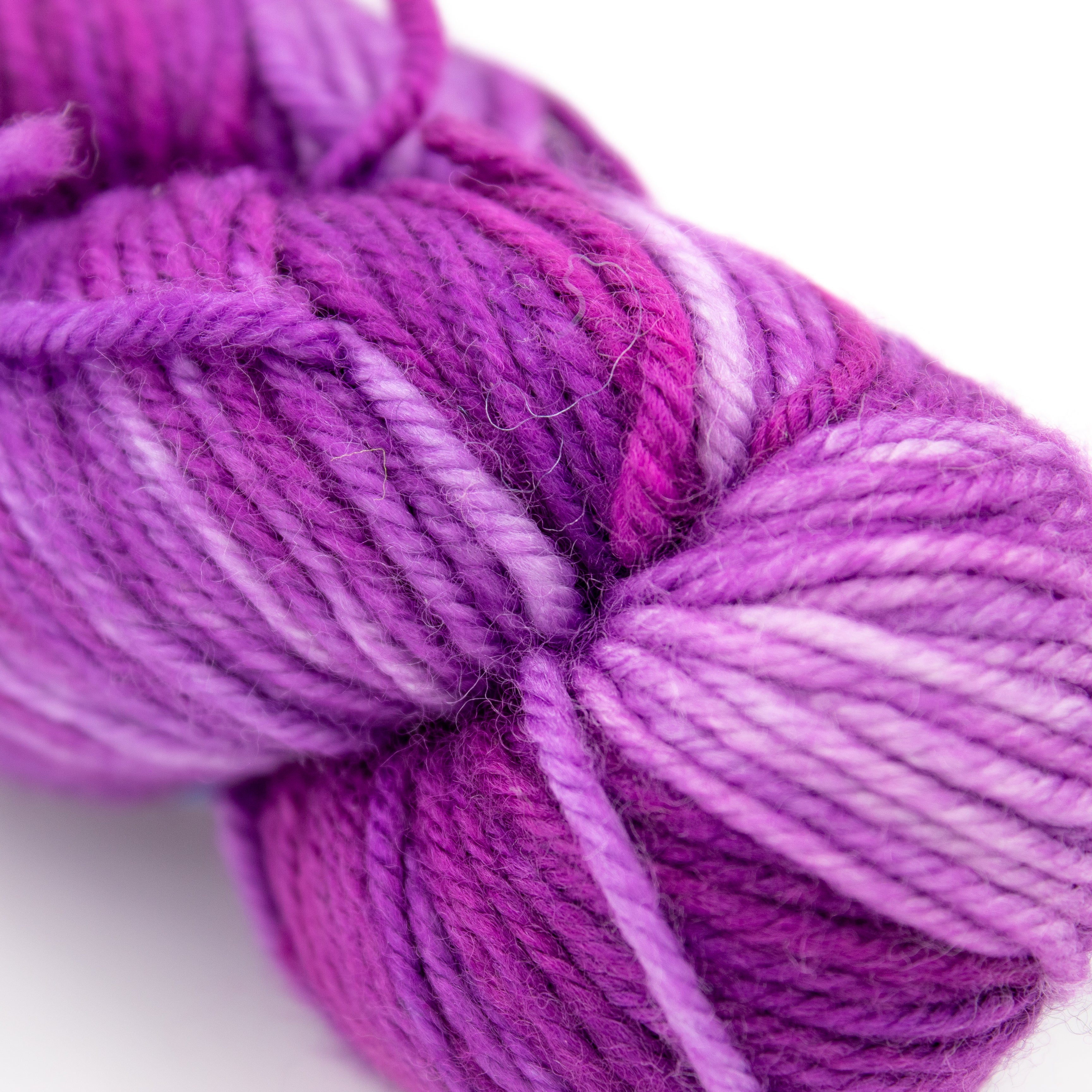 Lady Dye Yarns SW Merino DK in Purple