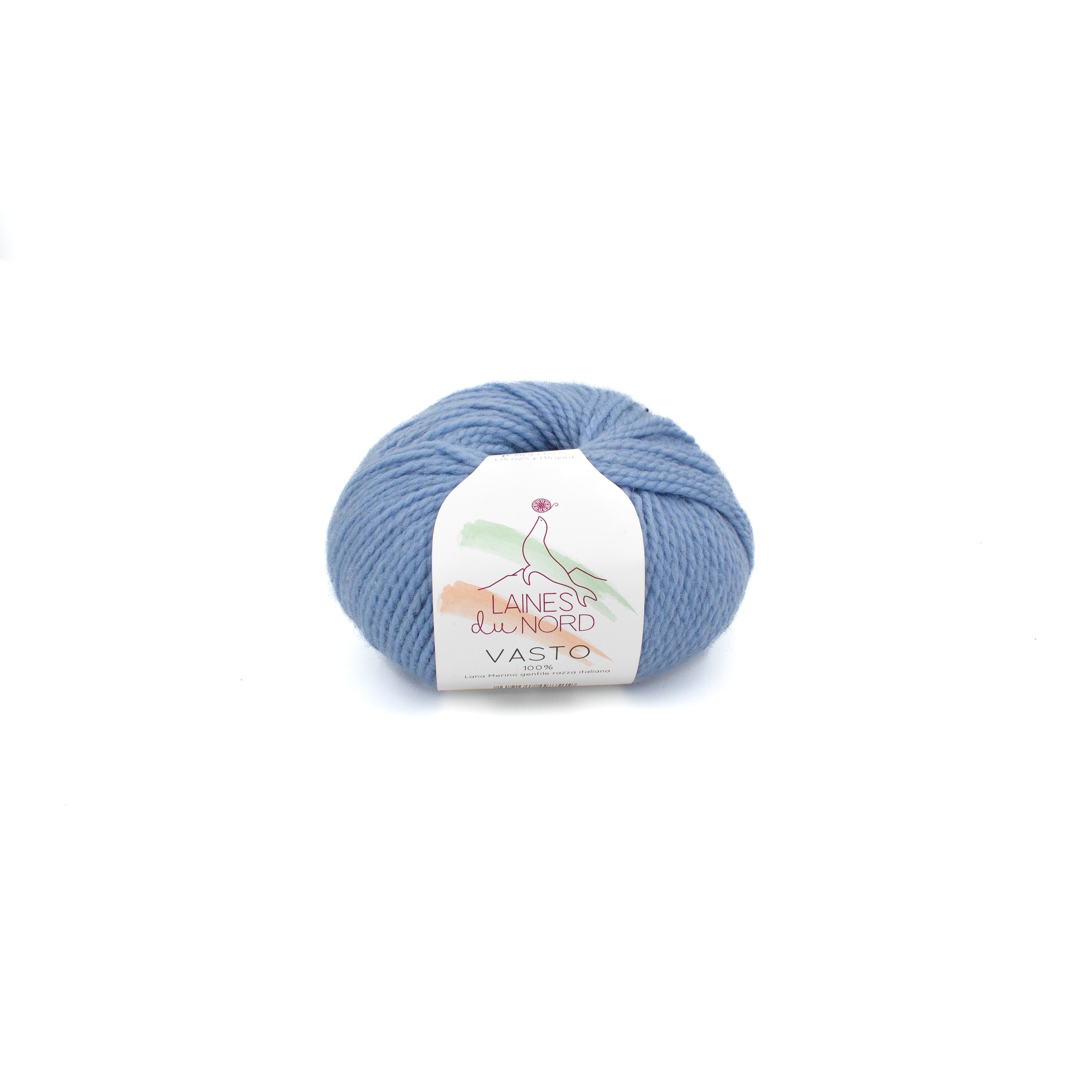 Laines du Nord Vasto in Light Blue