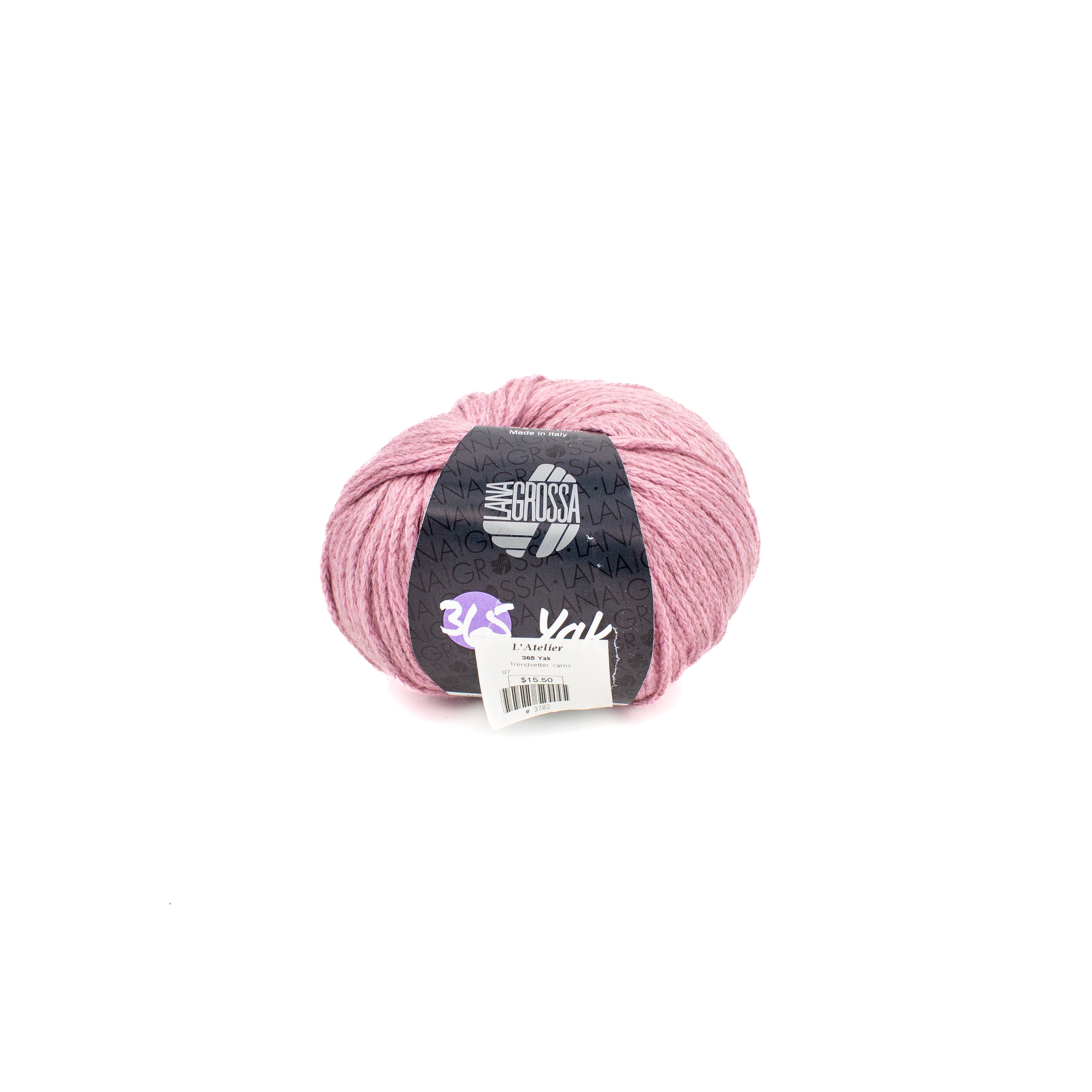 Lana Grossa 365 Yak in Rose