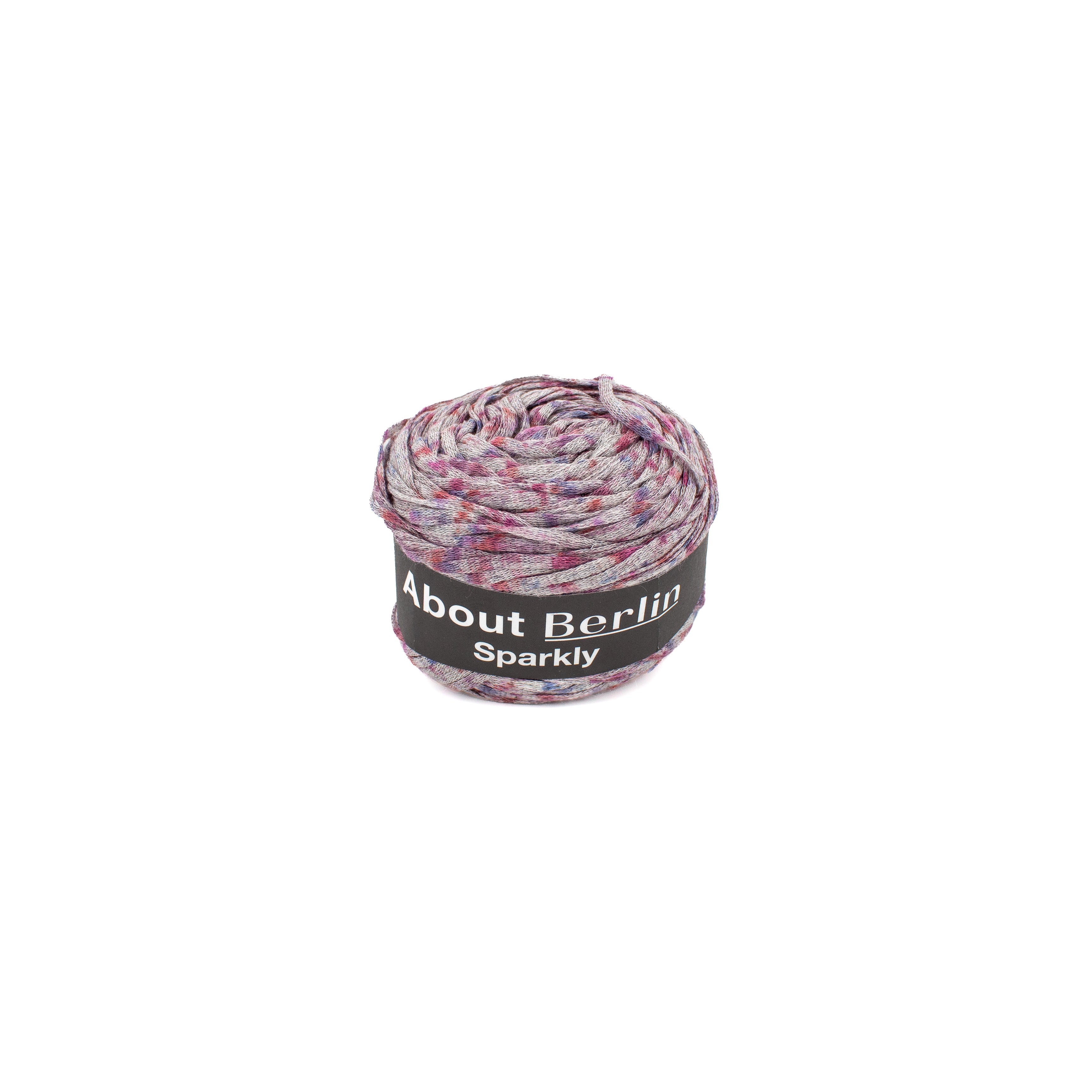 Lana Grossa About Berlin Sparkly in Pink Blue