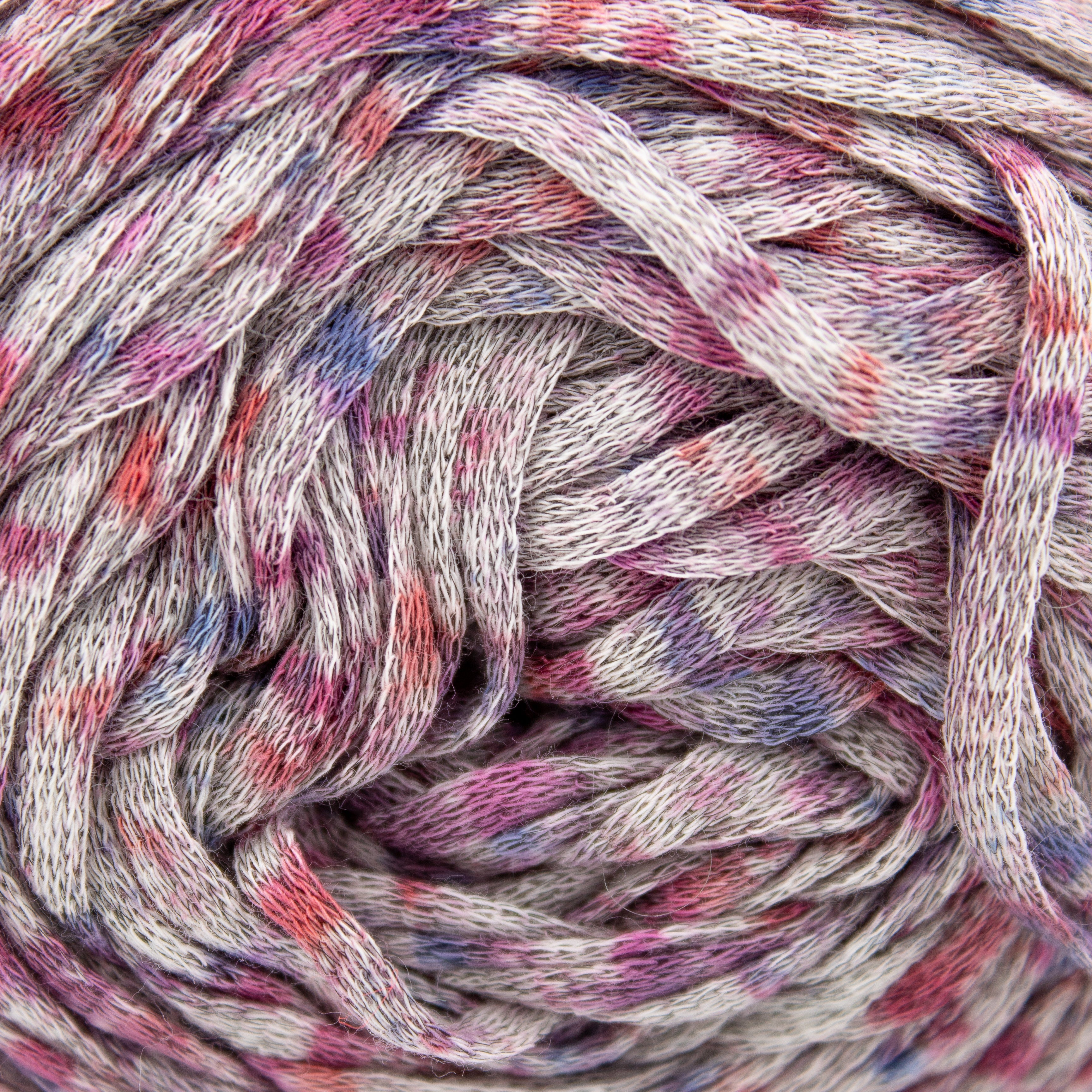 Lana Grossa About Berlin Sparkly in Pink Blue