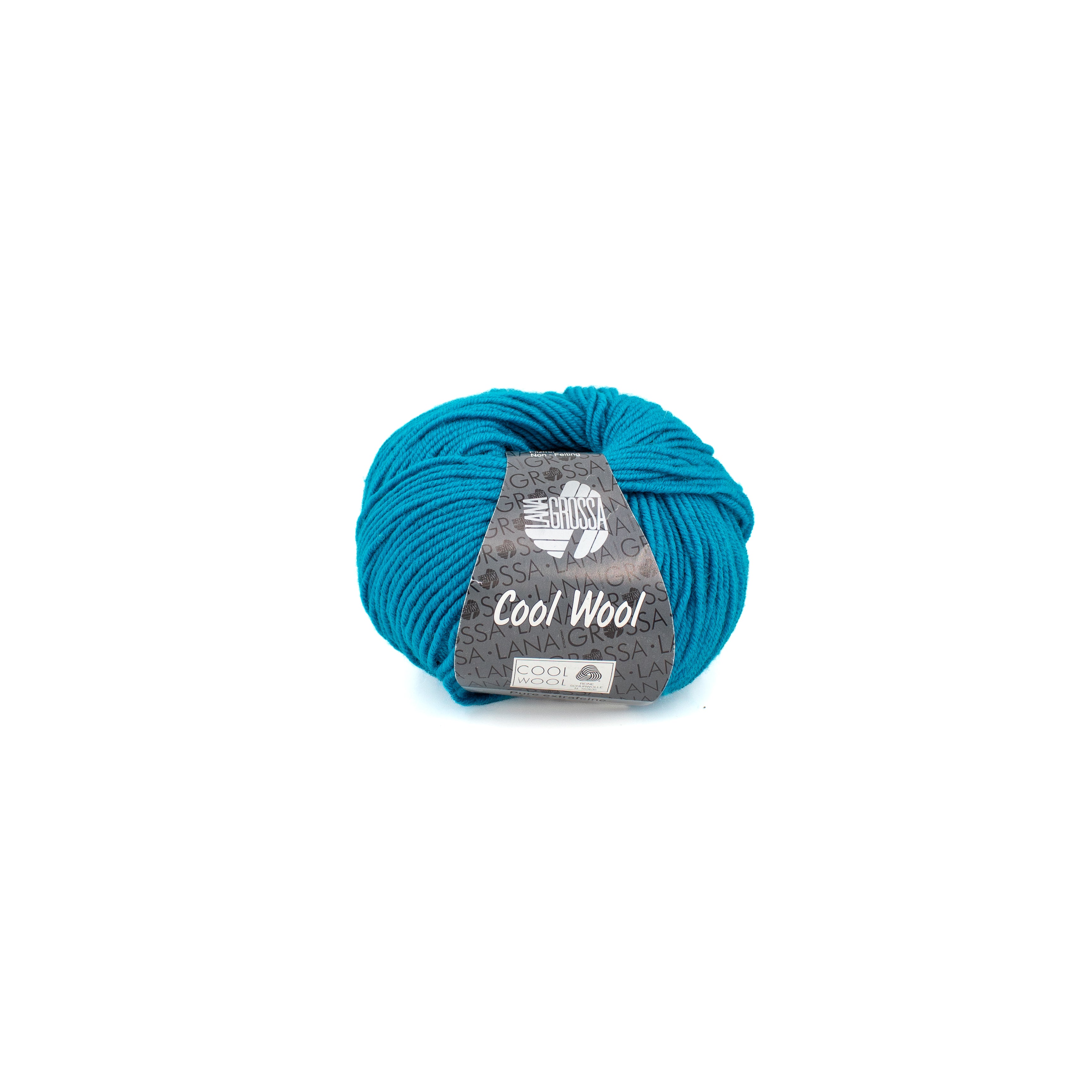 Lana Grossa Cool Wool in Azure