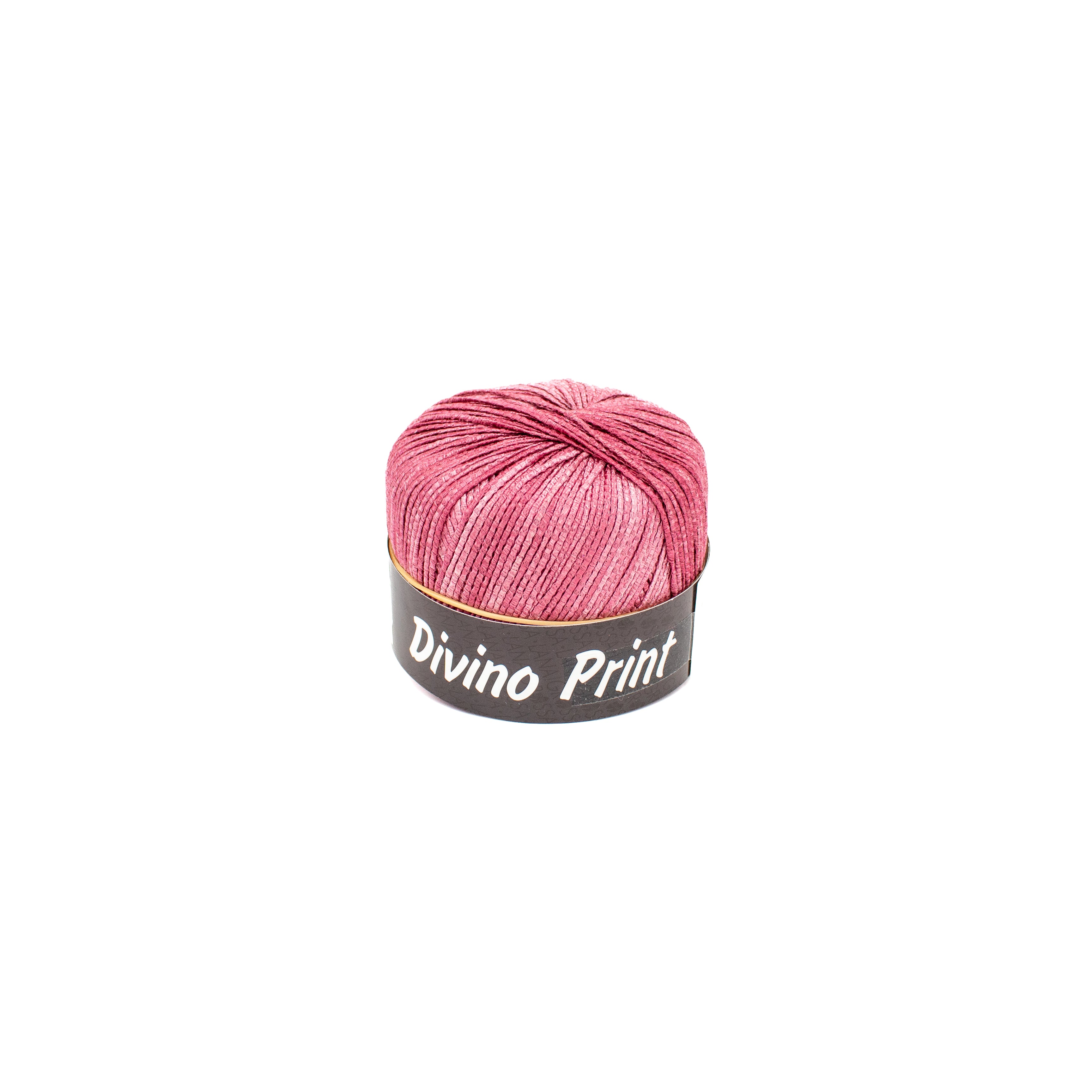 Lana Grossa Divino Print in Berry