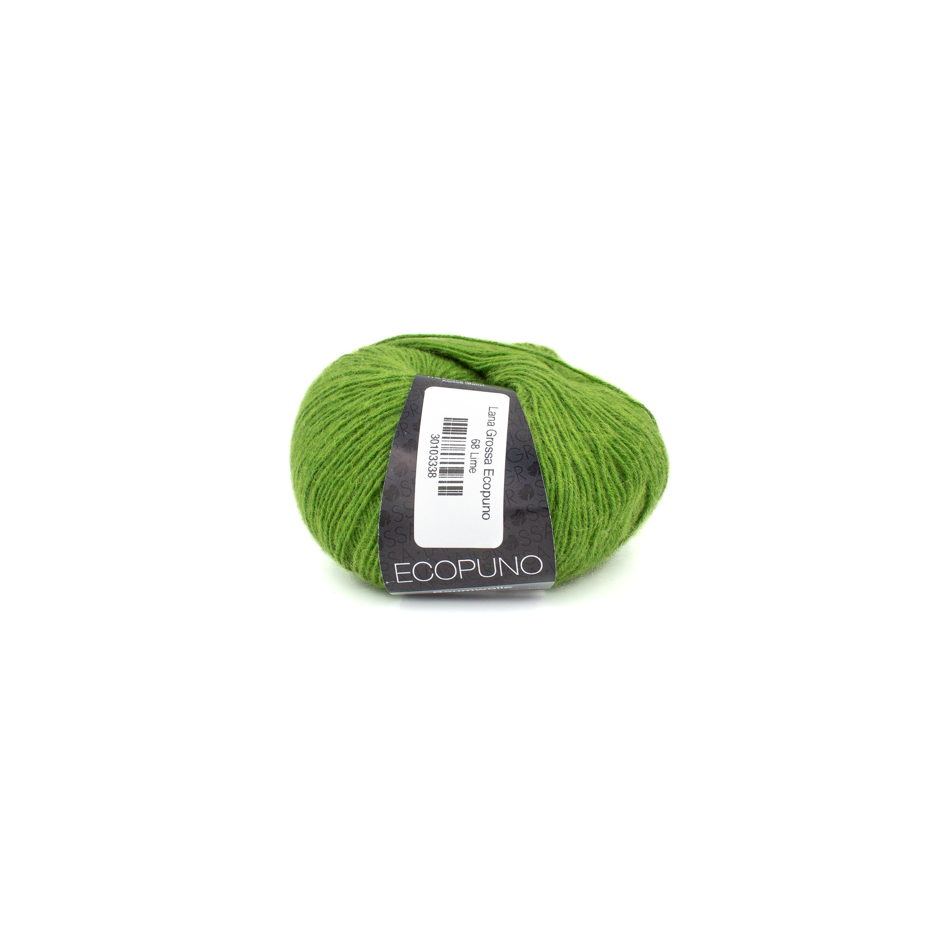 Lana Grossa Ecopuno in Lime
