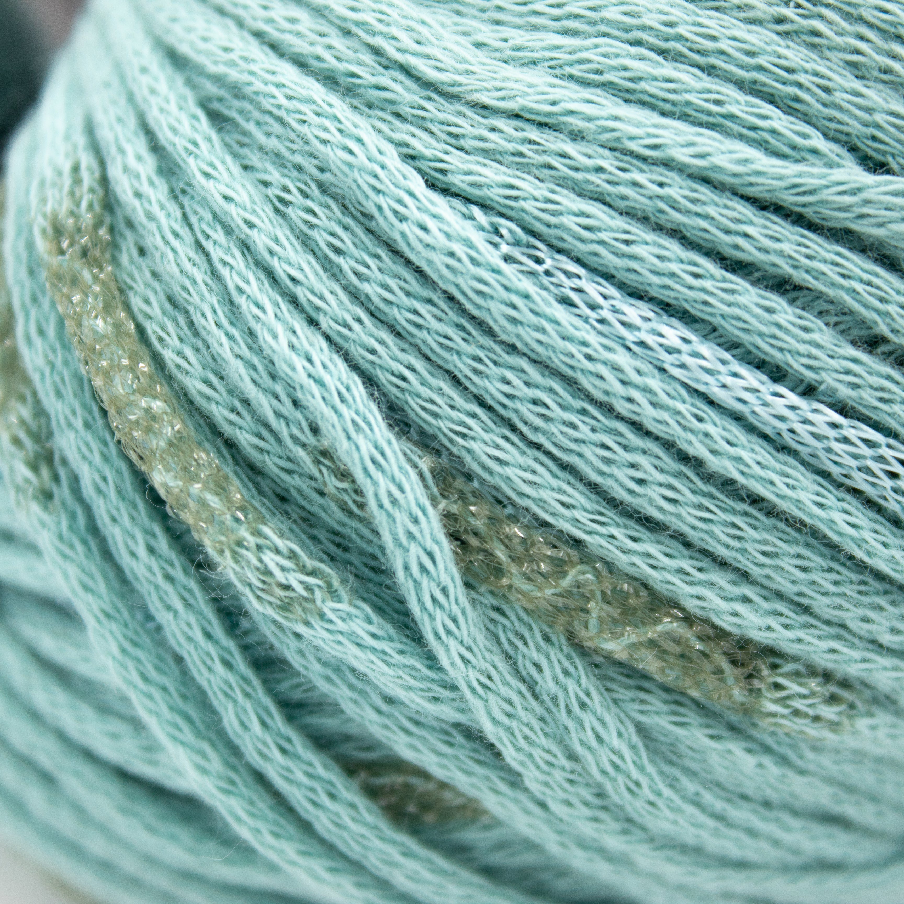 Lana Grossa Lido in Blue and Green