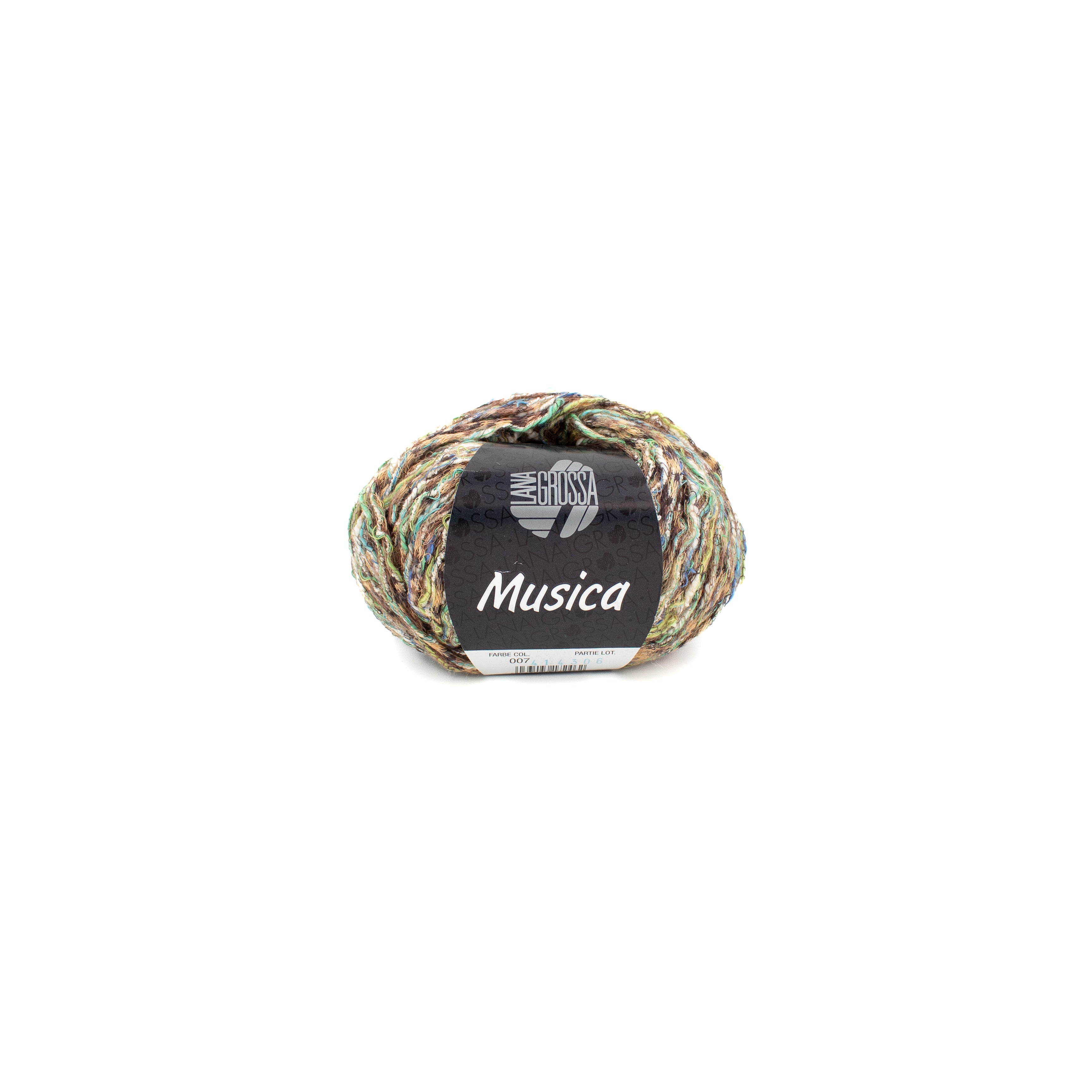 Lana Grossa Musica in Green Multi