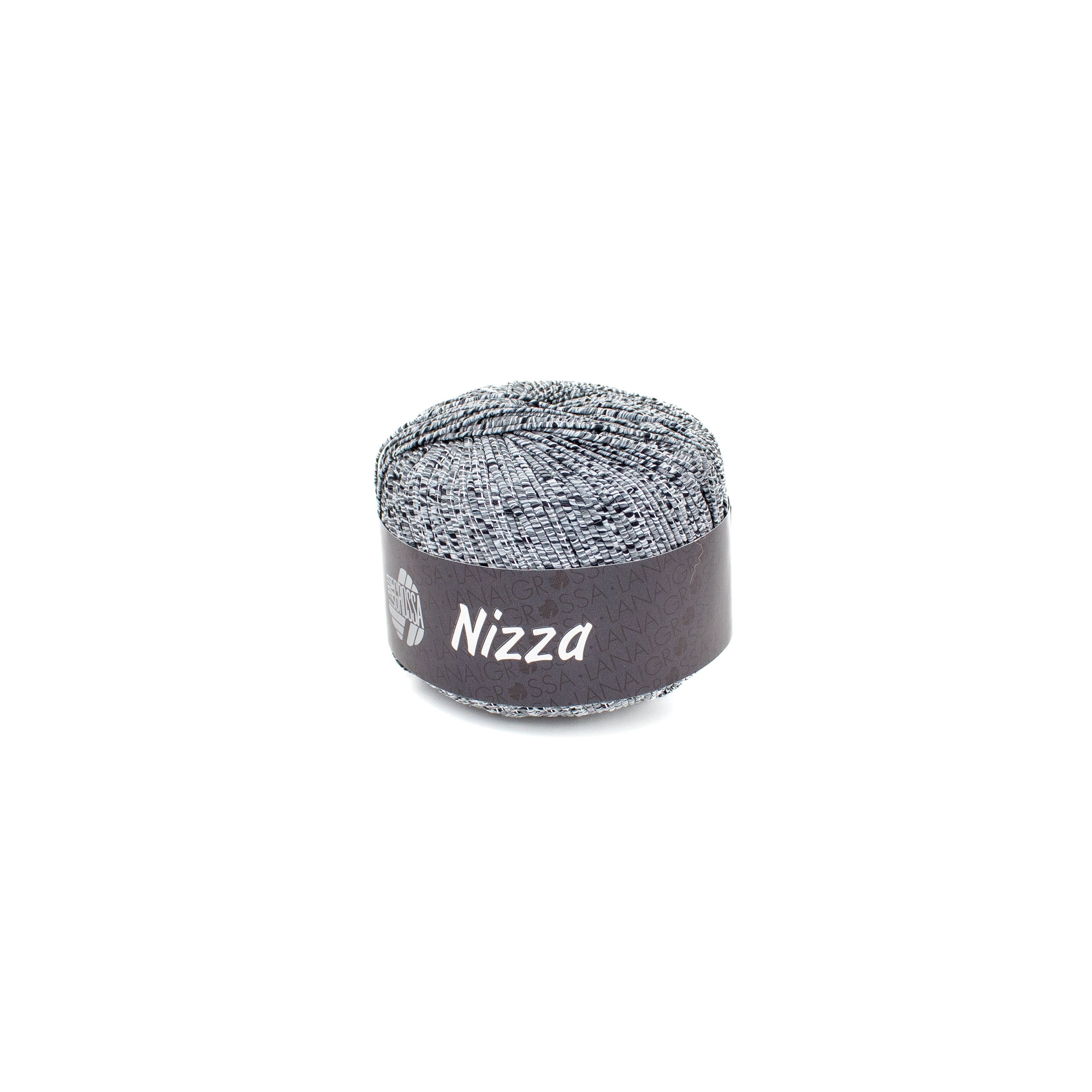 Lana Grossa Nizza in Dark Grey