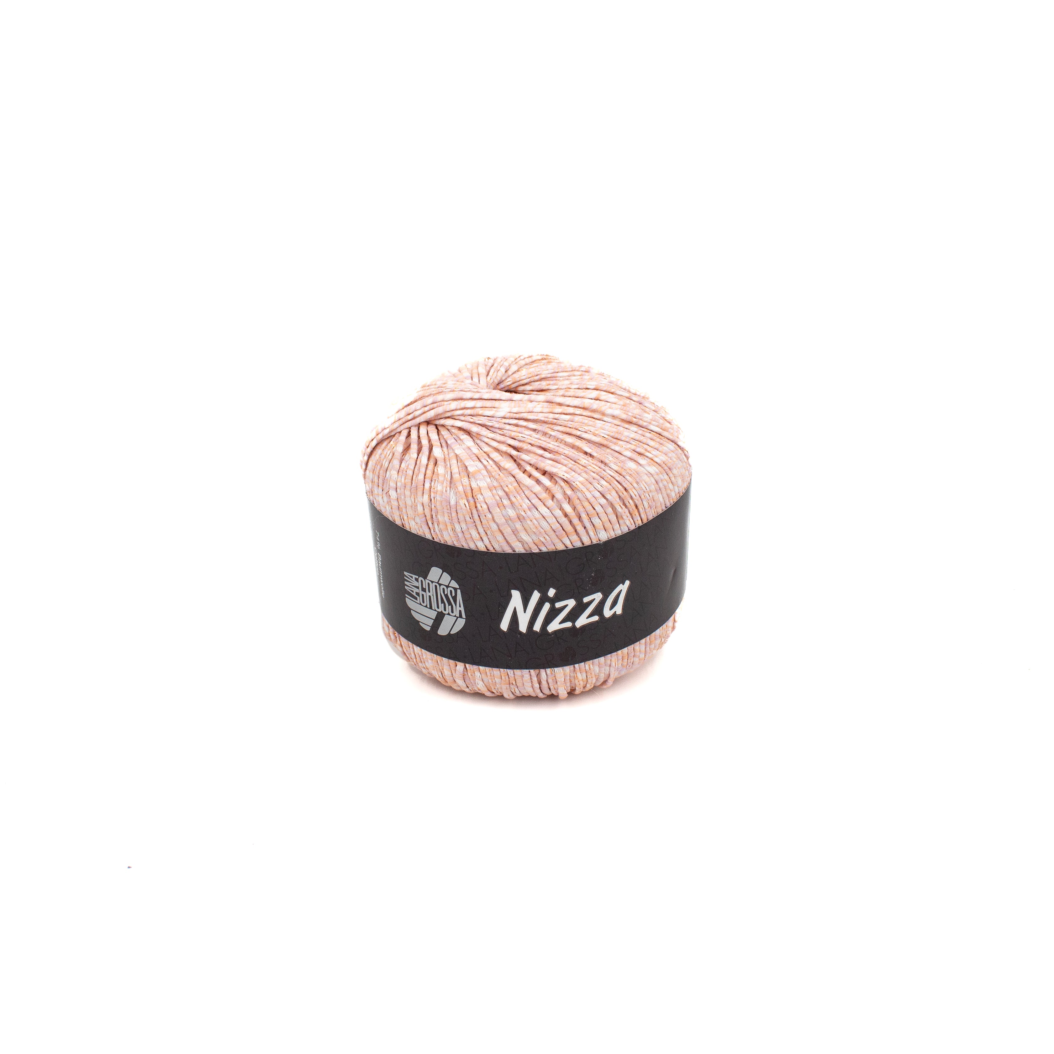 Lana Grossa Nizza in Soft Peach