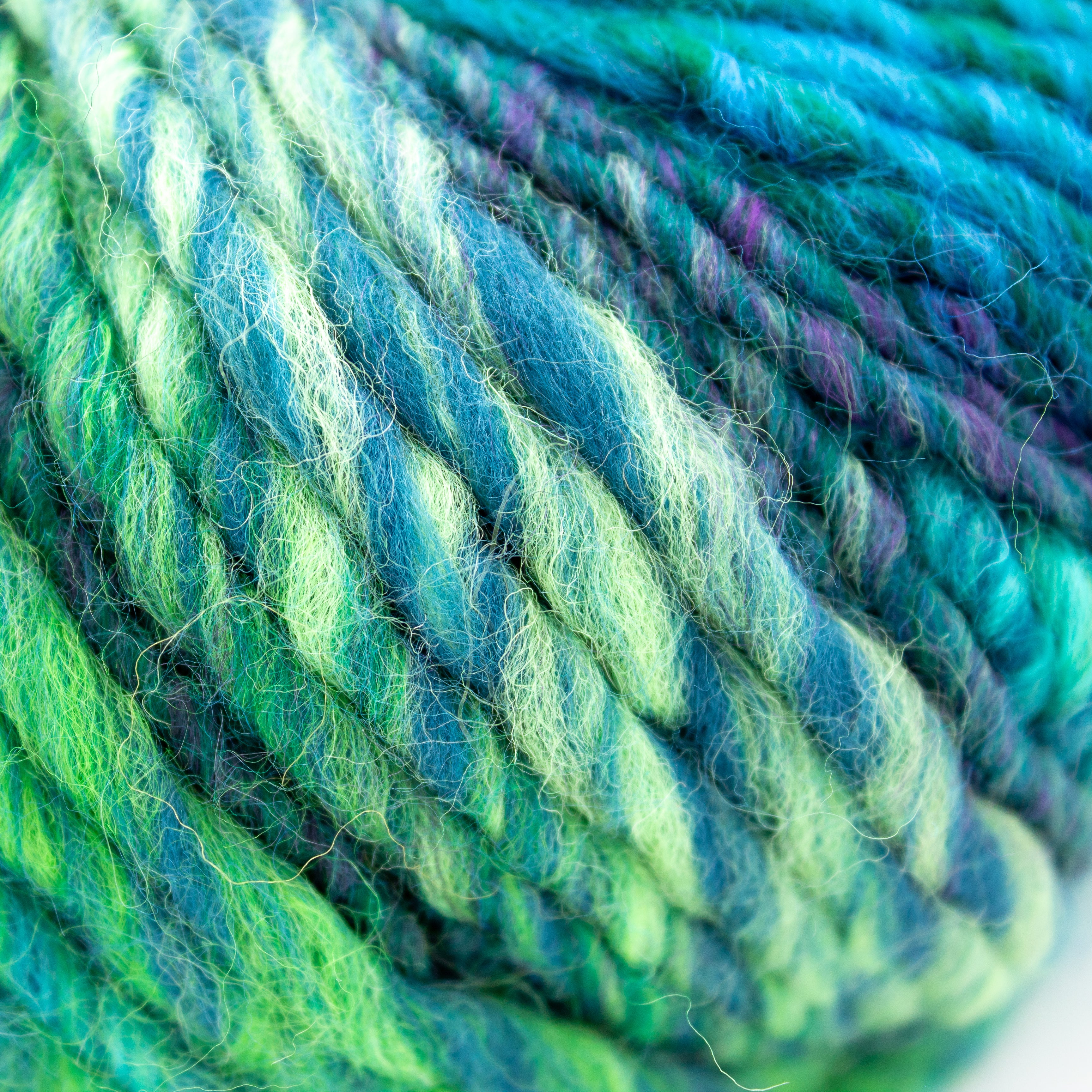 Lana Grossa Olympia in Blues and Greens