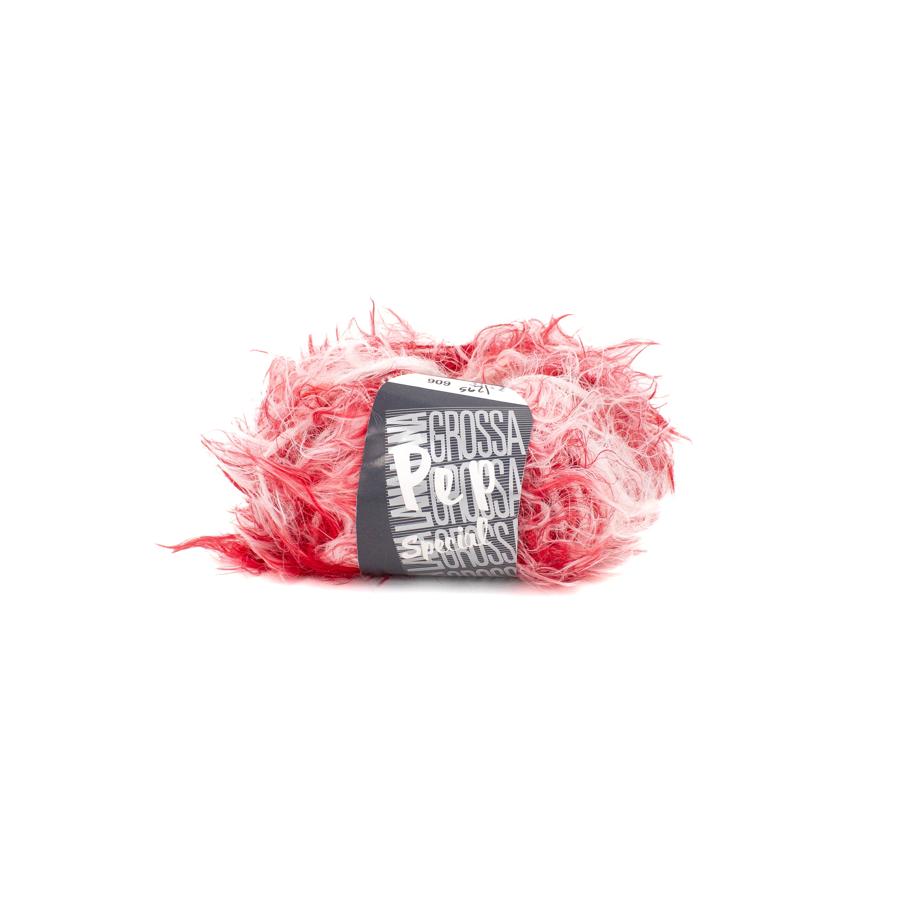 Lana Grossa Pep Special in Red and White
