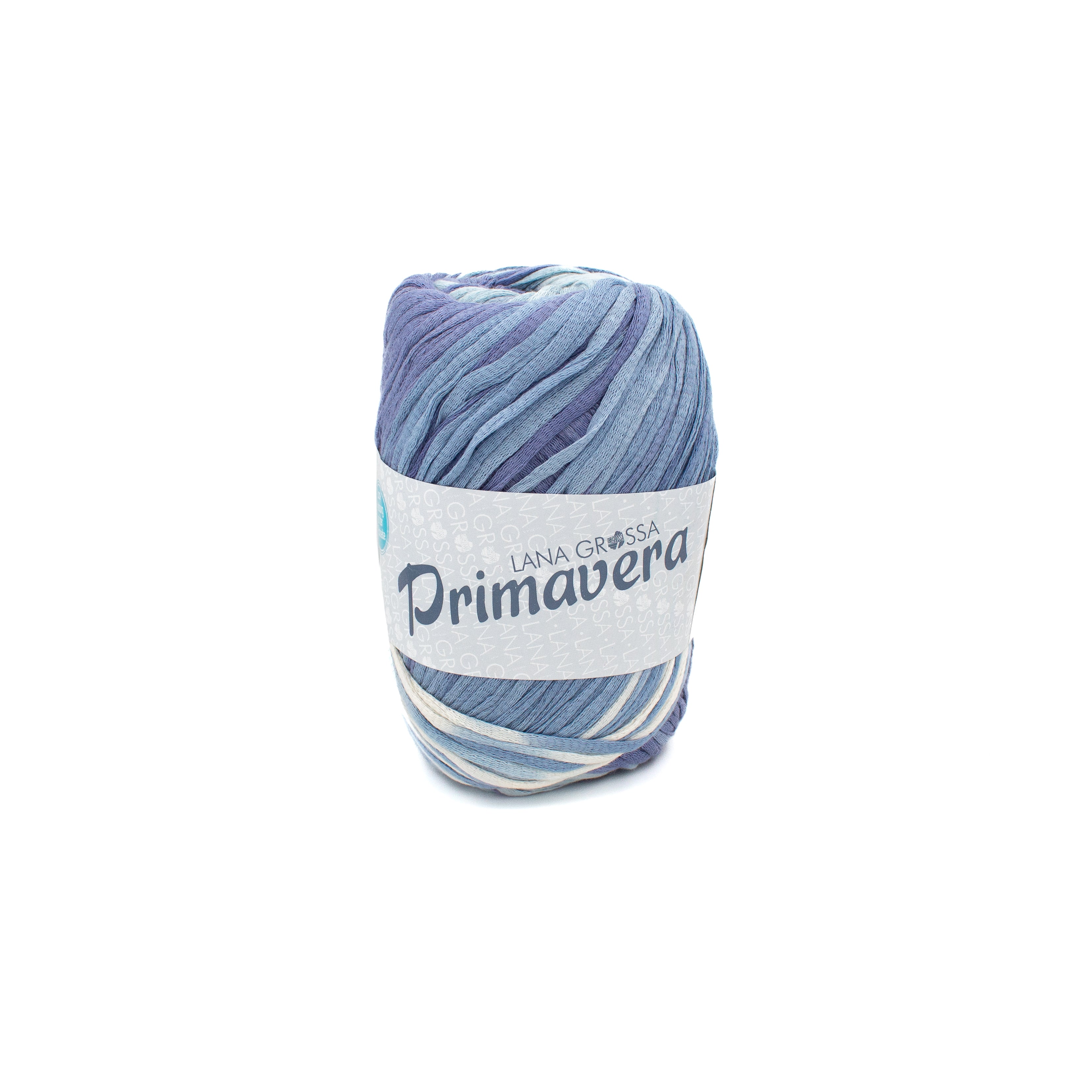 Lana Grossa Primavera in Blue Multi