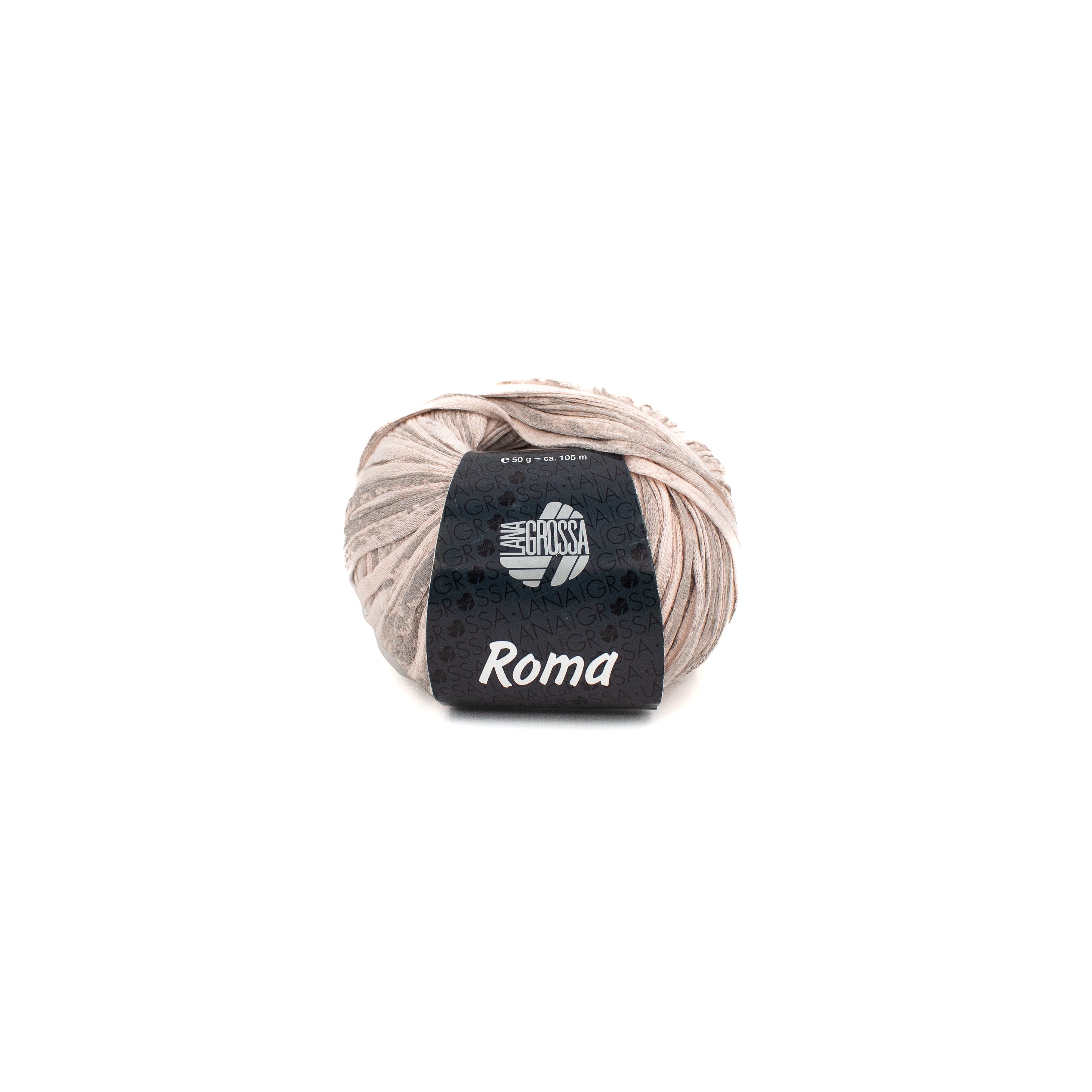 Lana Grossa Roma in Rose Silver