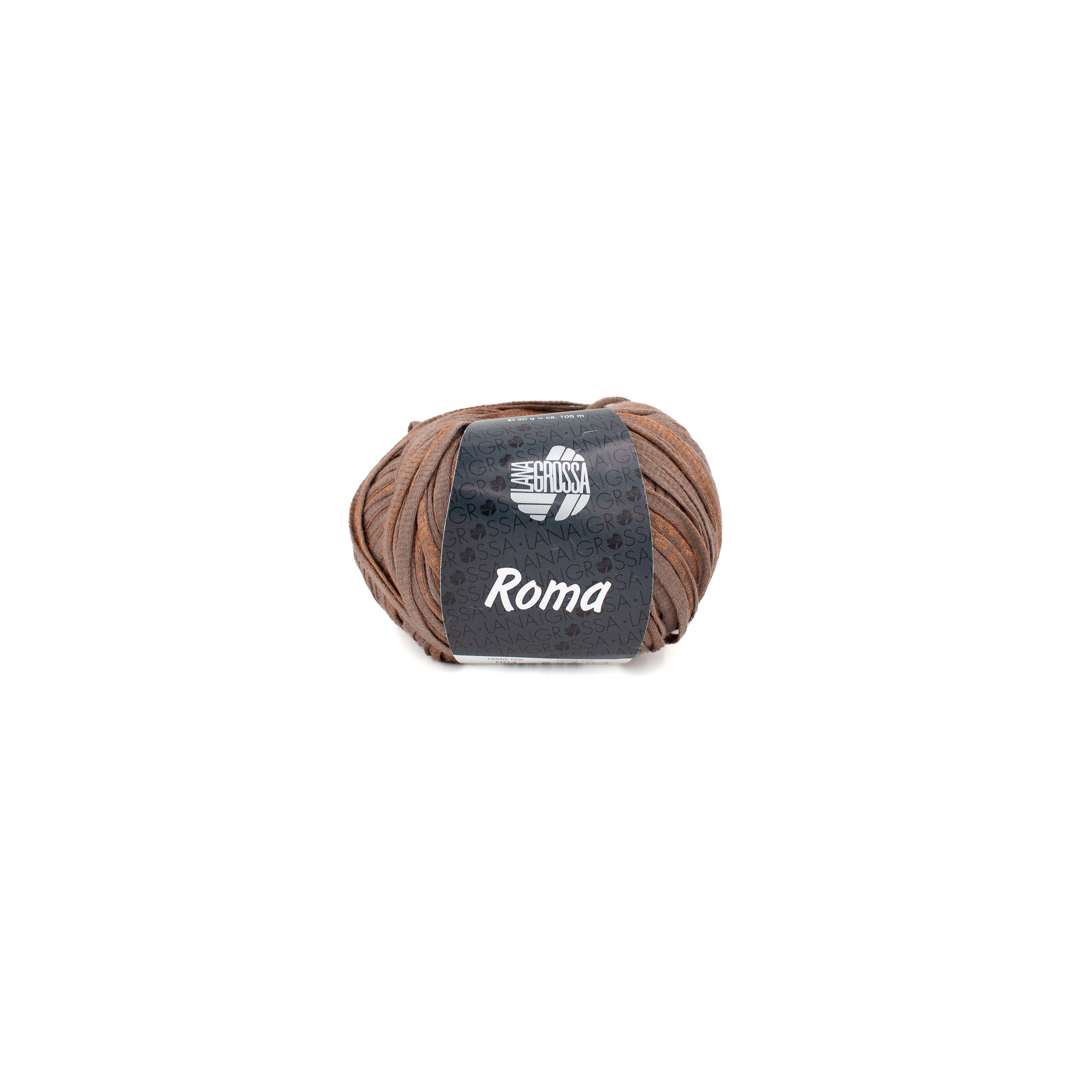 Lana Grossa Roma in Taupe Copper