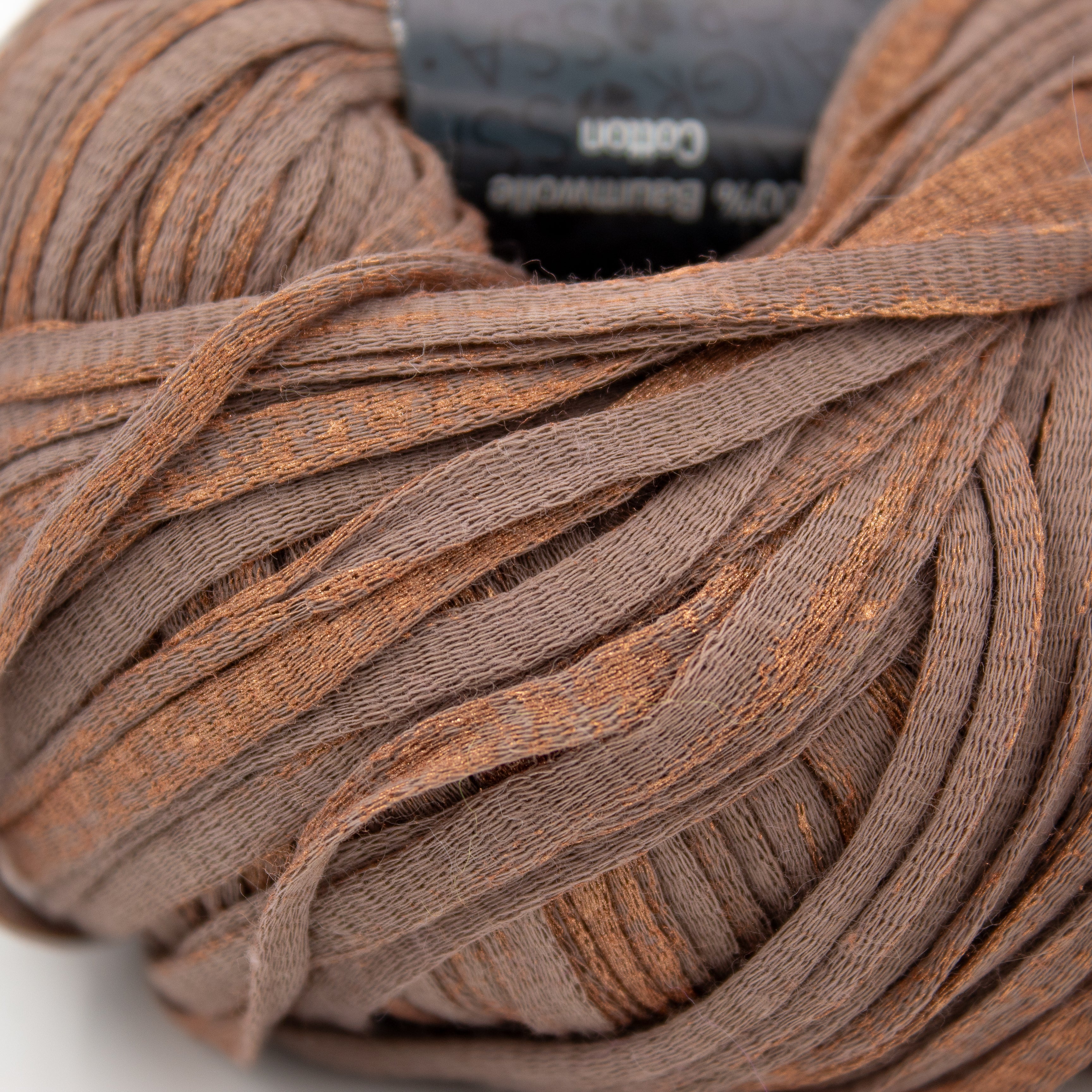 Lana Grossa Roma in Taupe Copper