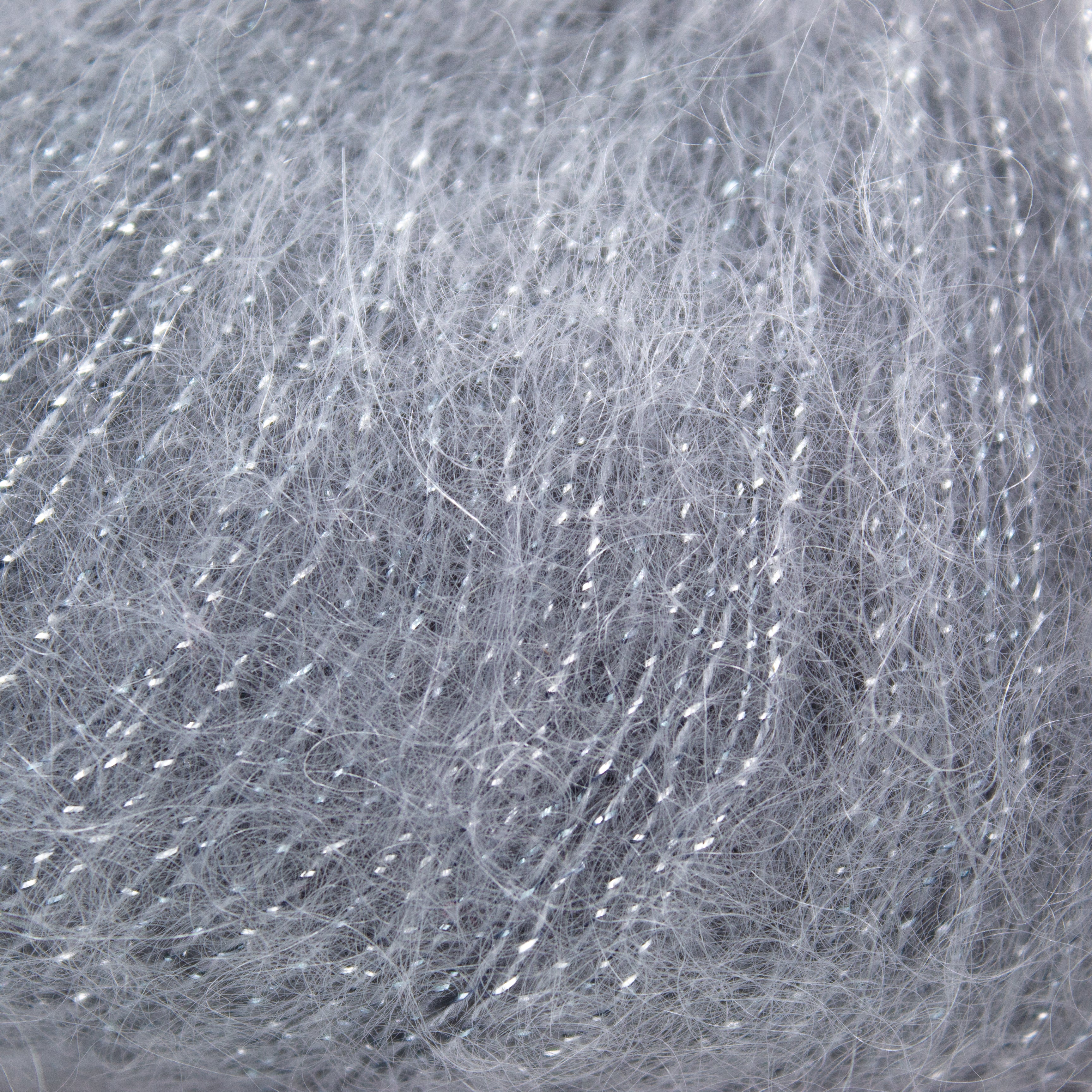 Lana Grossa Silkhair Lusso in Grey